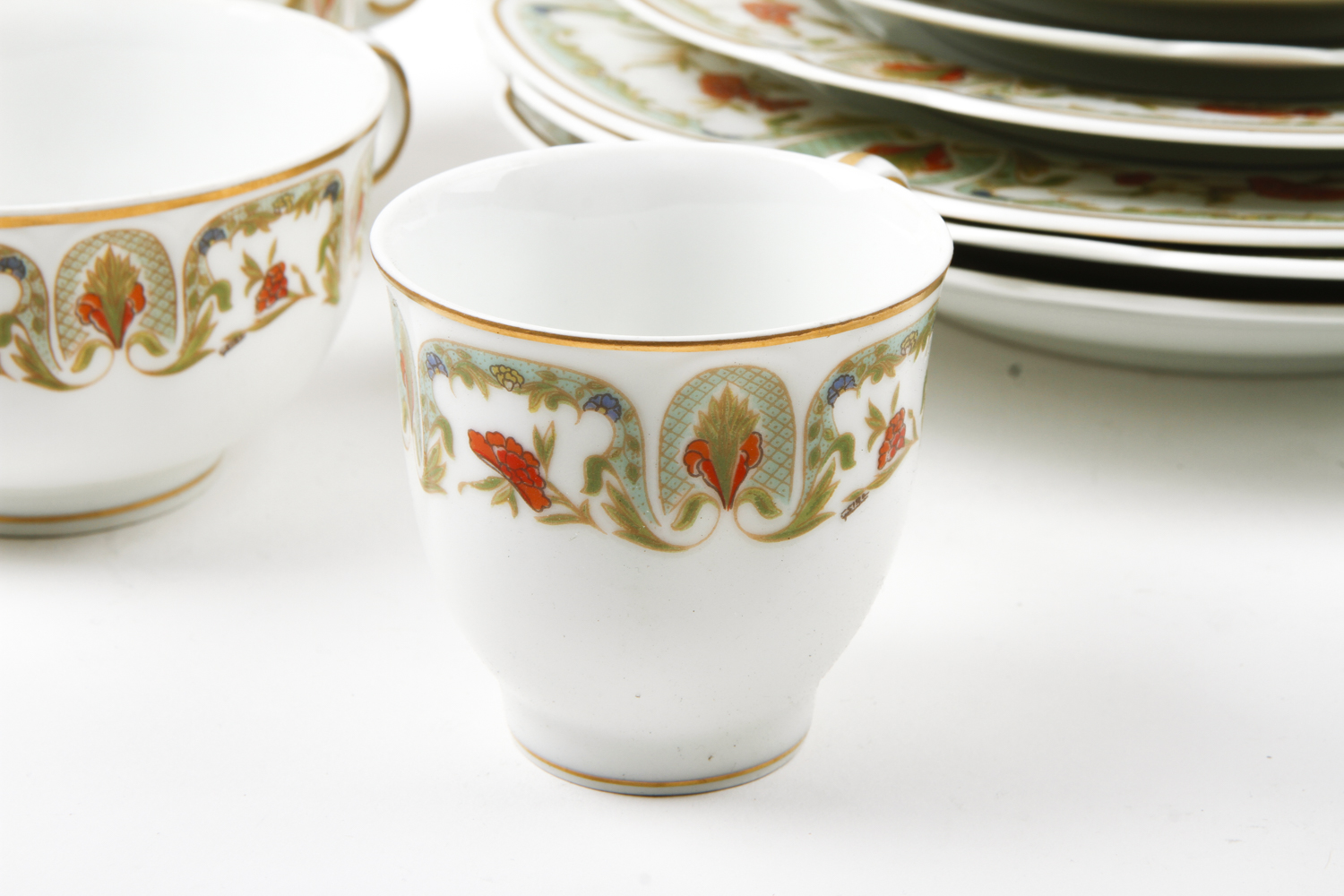 C.H. Field Haviland Limoges Mozart "Chantoung" China