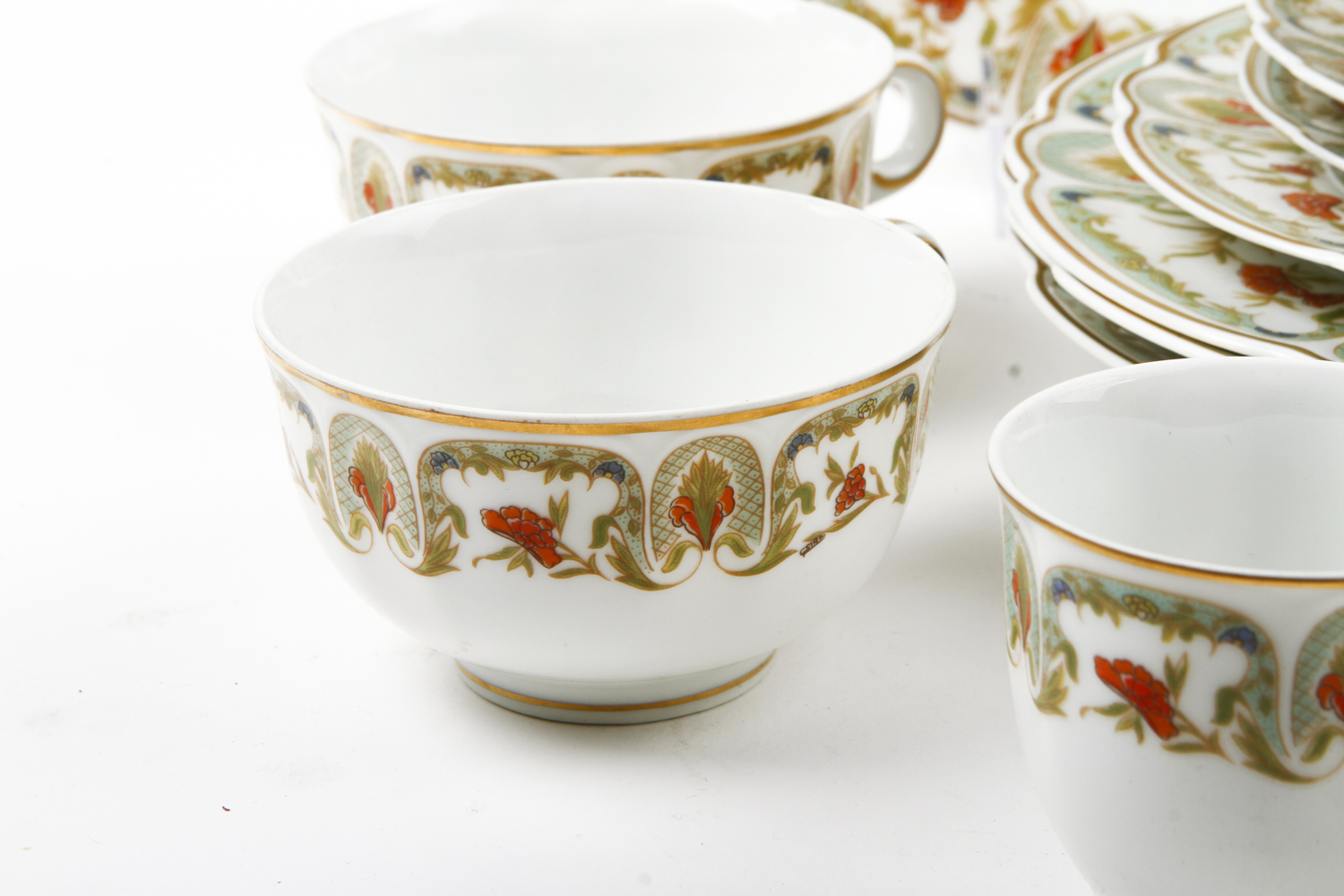 C.H. Field Haviland Limoges Mozart "Chantoung" China