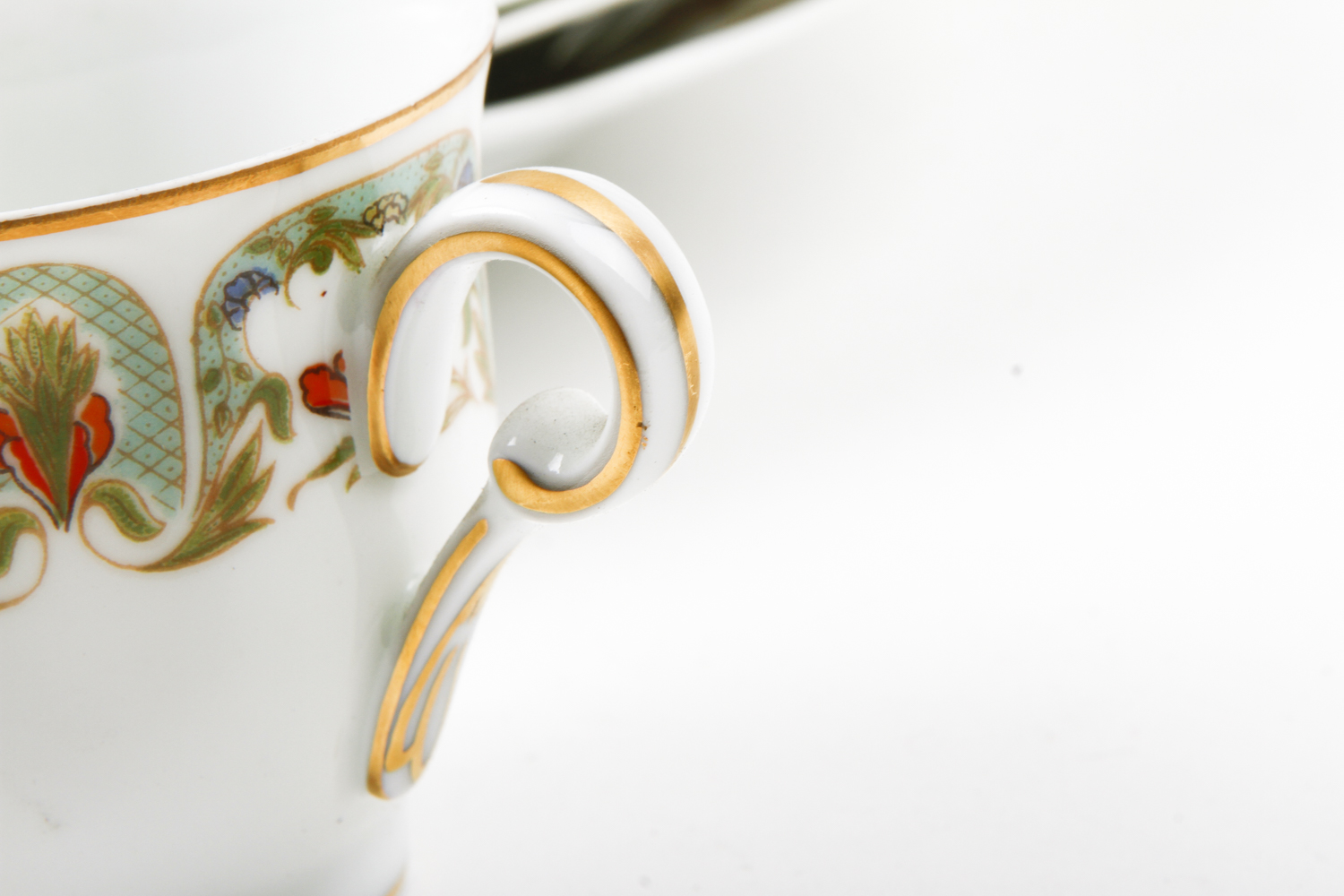 C.H. Field Haviland Limoges Mozart "Chantoung" China