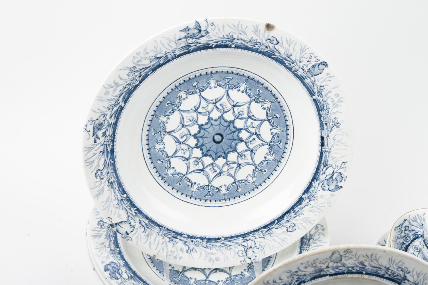 Assortment of Royal Crown Derby "Leopold" China