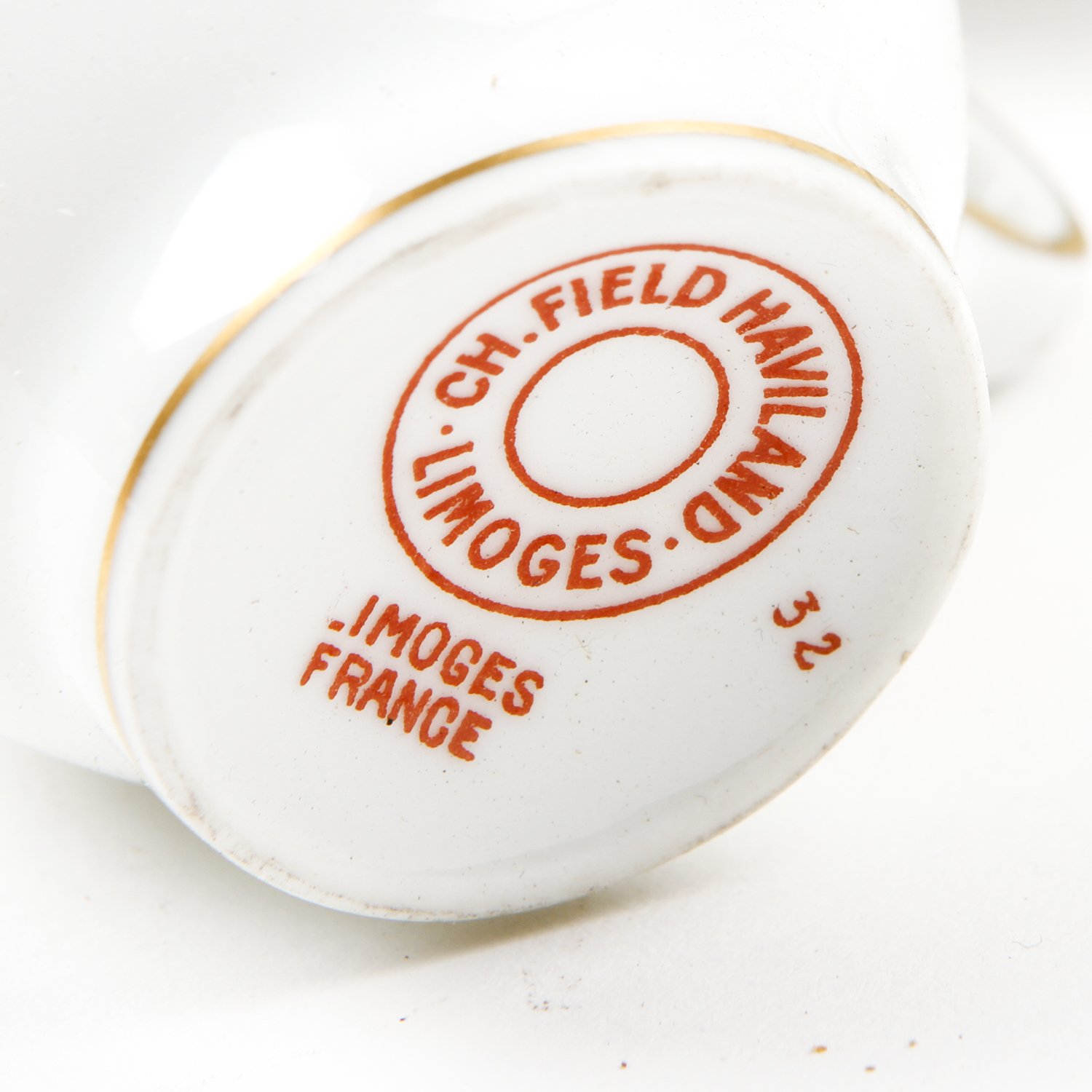 C.H. Field Haviland Limoges Mozart "Chantoung" China