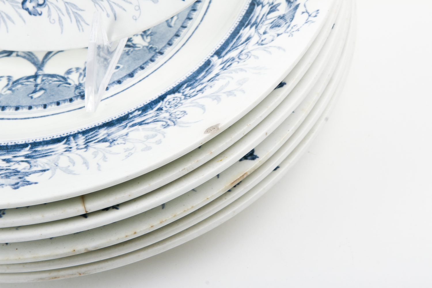 Assortment of Royal Crown Derby "Leopold" China