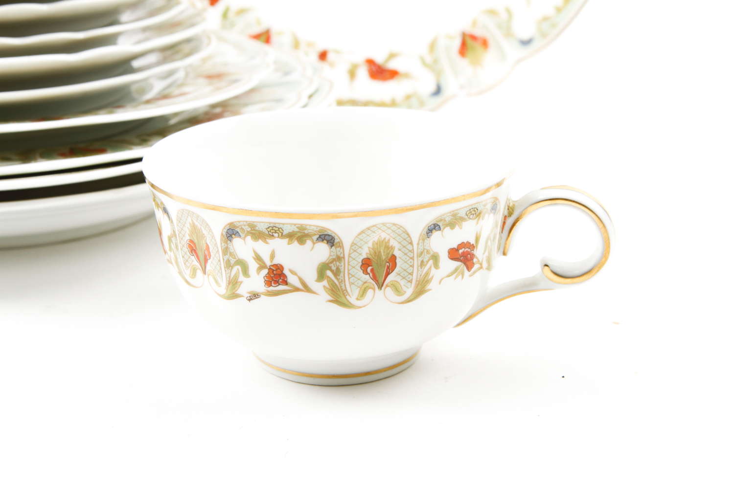 C.H. Field Haviland Limoges Mozart "Chantoung" China