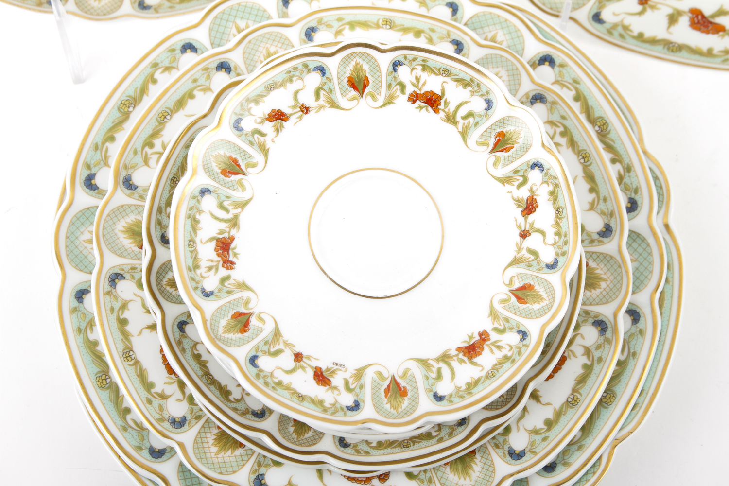 C.H. Field Haviland Limoges Mozart "Chantoung" China