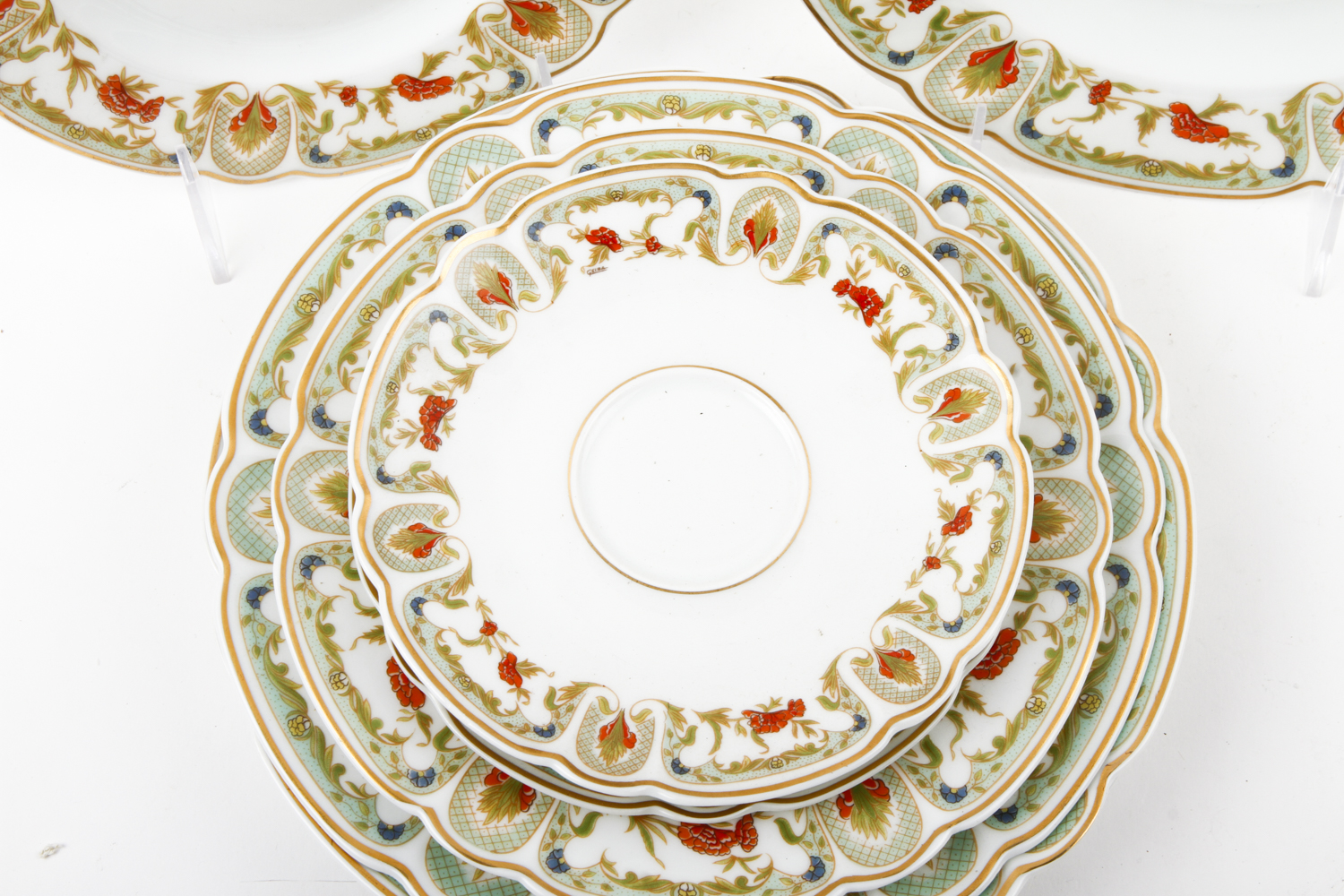 C.H. Field Haviland Limoges Mozart "Chantoung" China