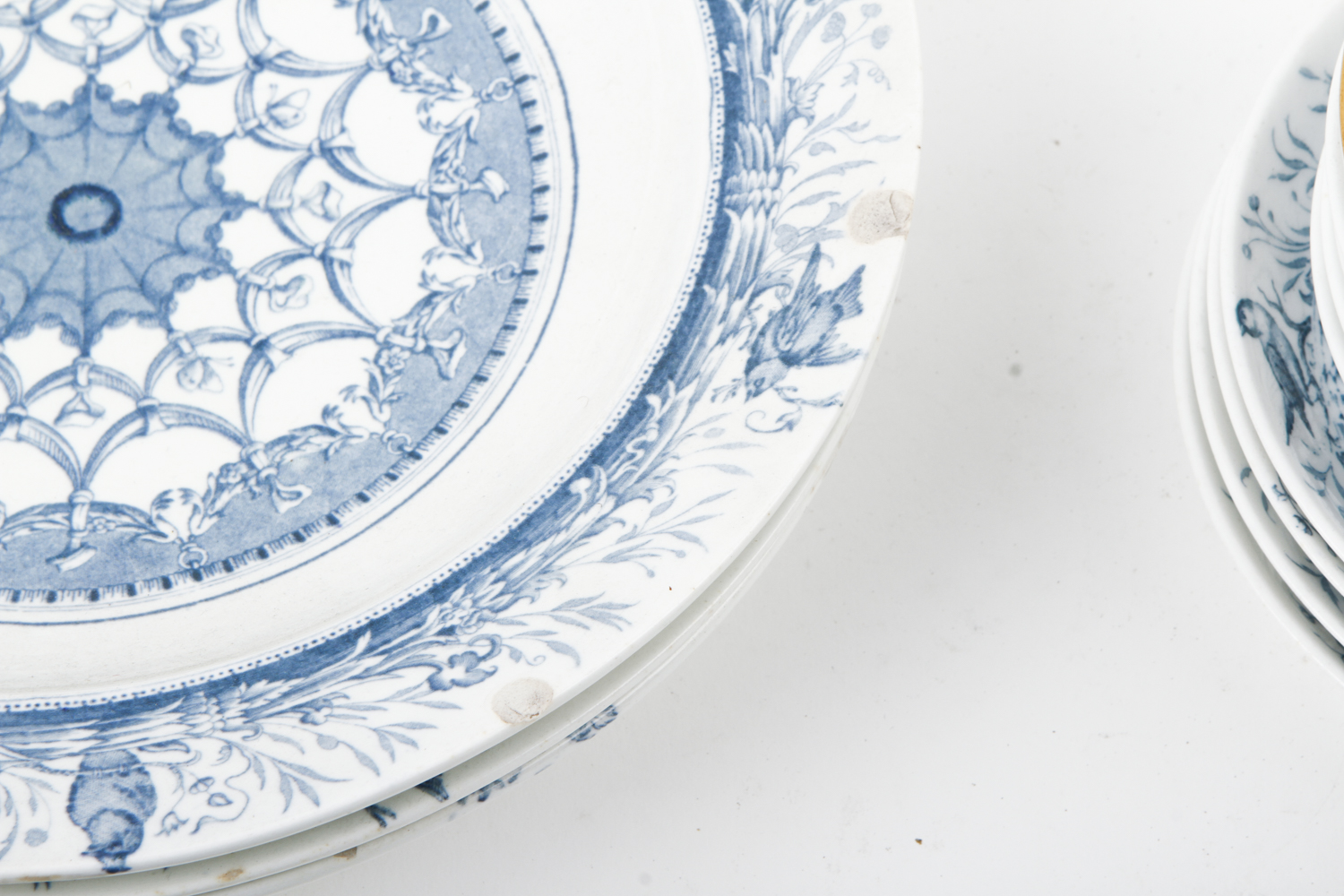 Assortment of Royal Crown Derby "Leopold" China