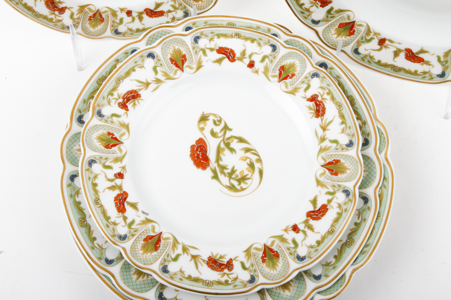 C.H. Field Haviland Limoges Mozart "Chantoung" China