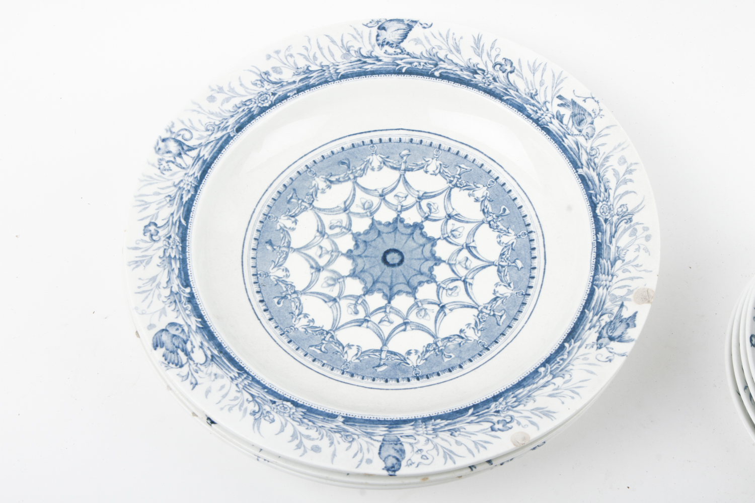 Assortment of Royal Crown Derby "Leopold" China