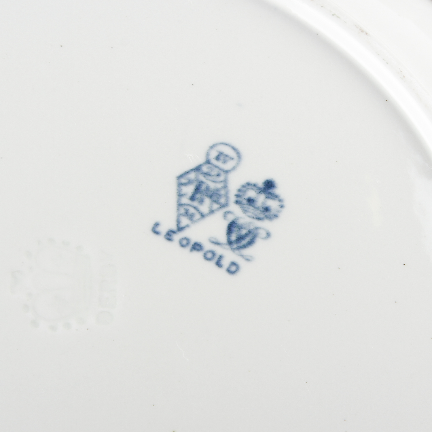 Assortment of Royal Crown Derby "Leopold" China