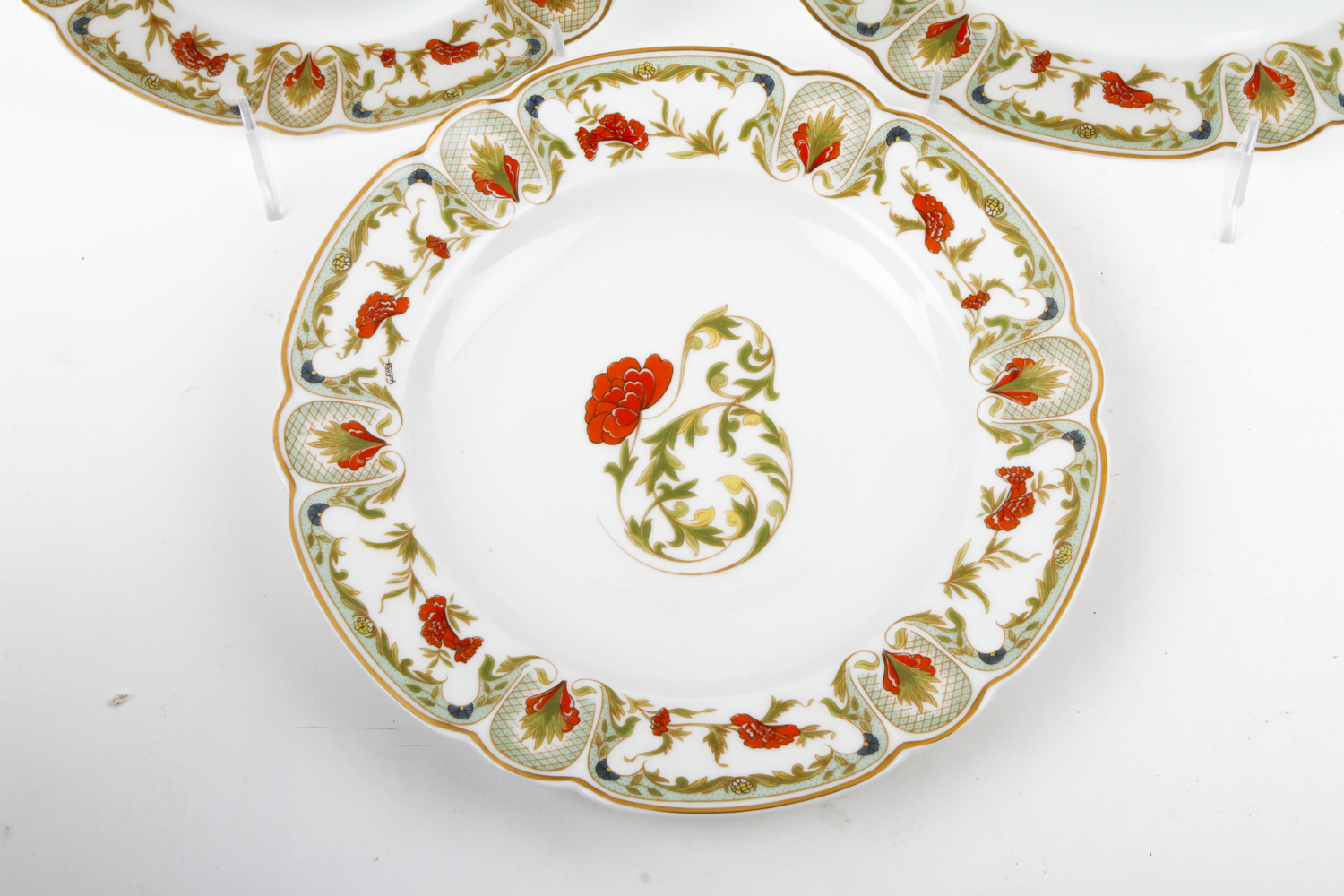C.H. Field Haviland Limoges Mozart "Chantoung" China