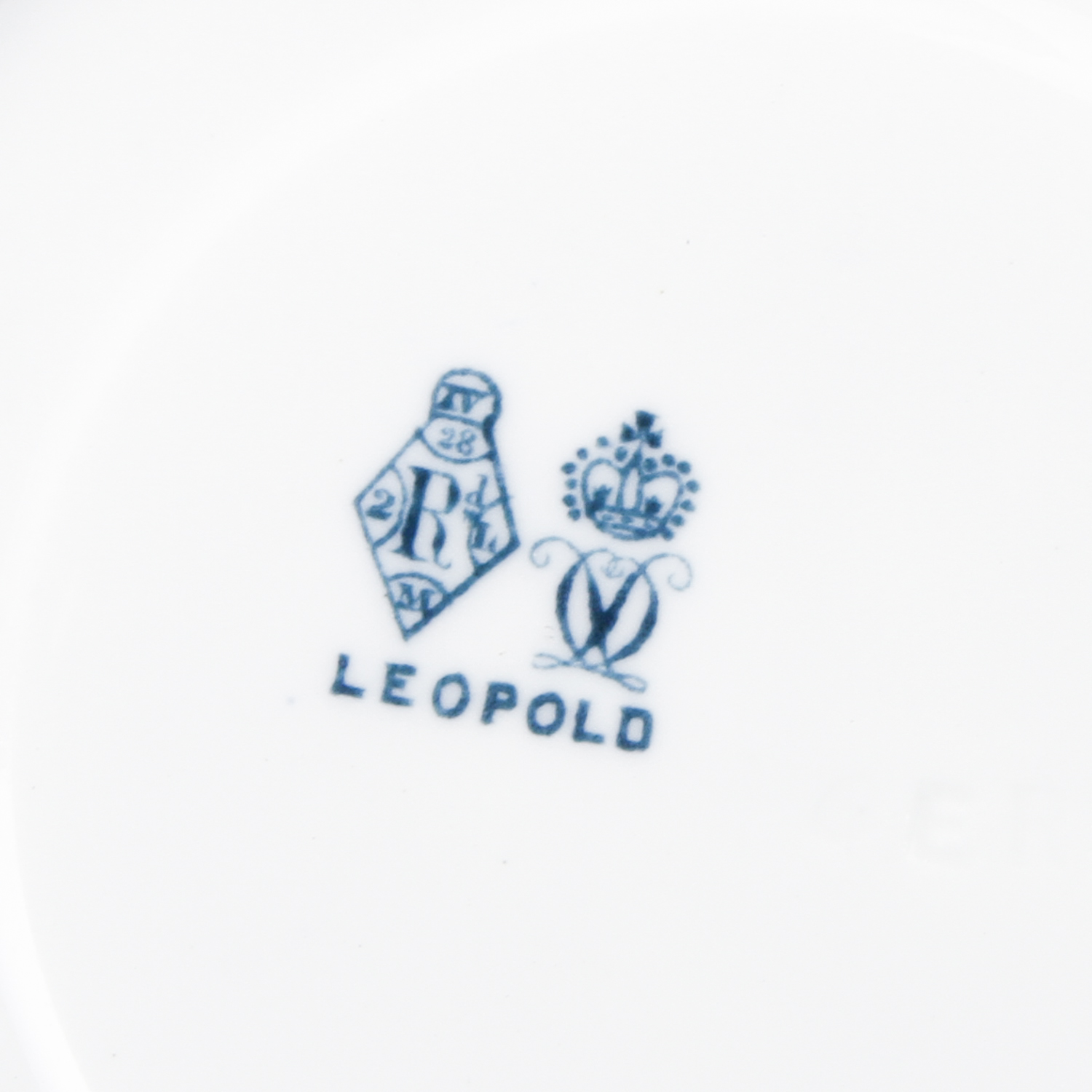 Assortment of Royal Crown Derby "Leopold" China