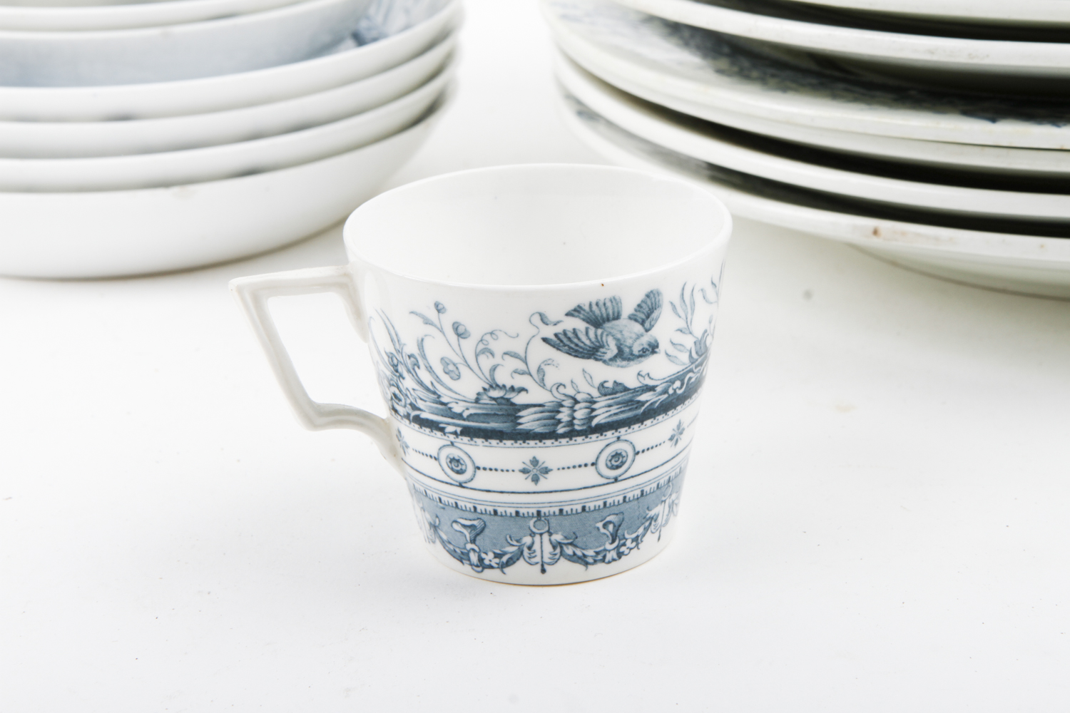 Assortment of Royal Crown Derby "Leopold" China