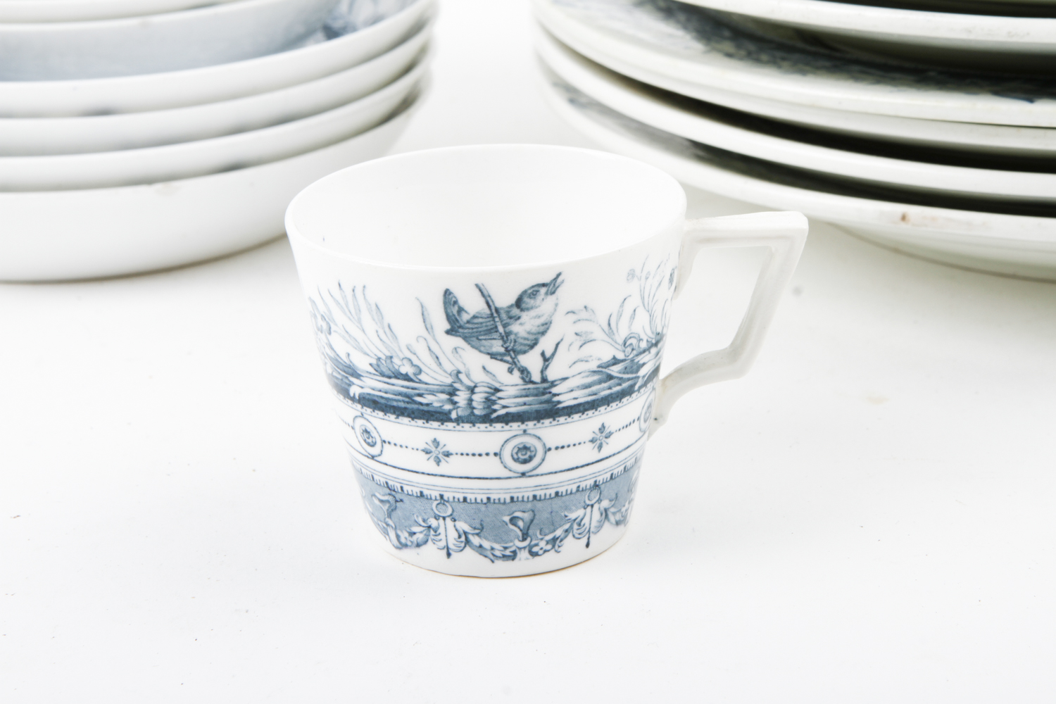 Assortment of Royal Crown Derby "Leopold" China