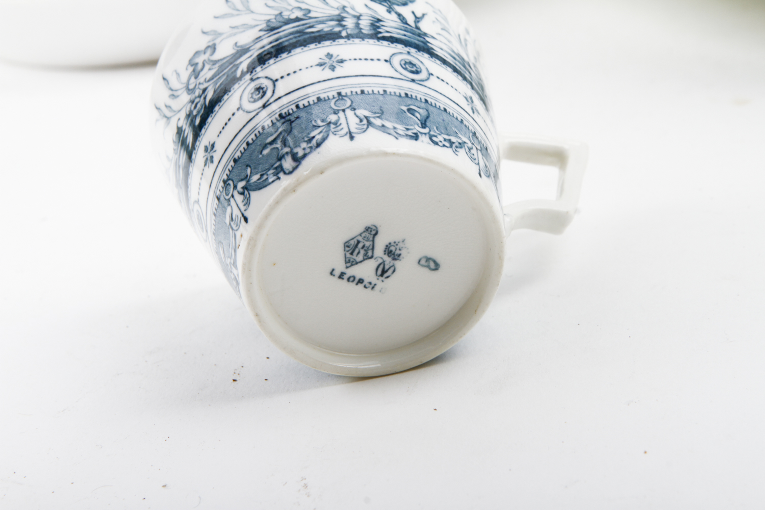 Assortment of Royal Crown Derby "Leopold" China