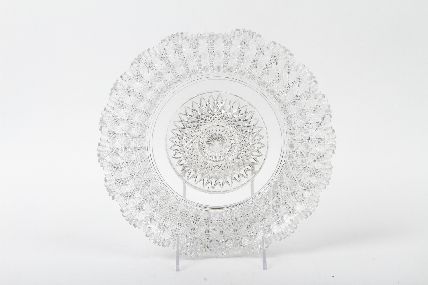 Cut Crystal Serving PIeces