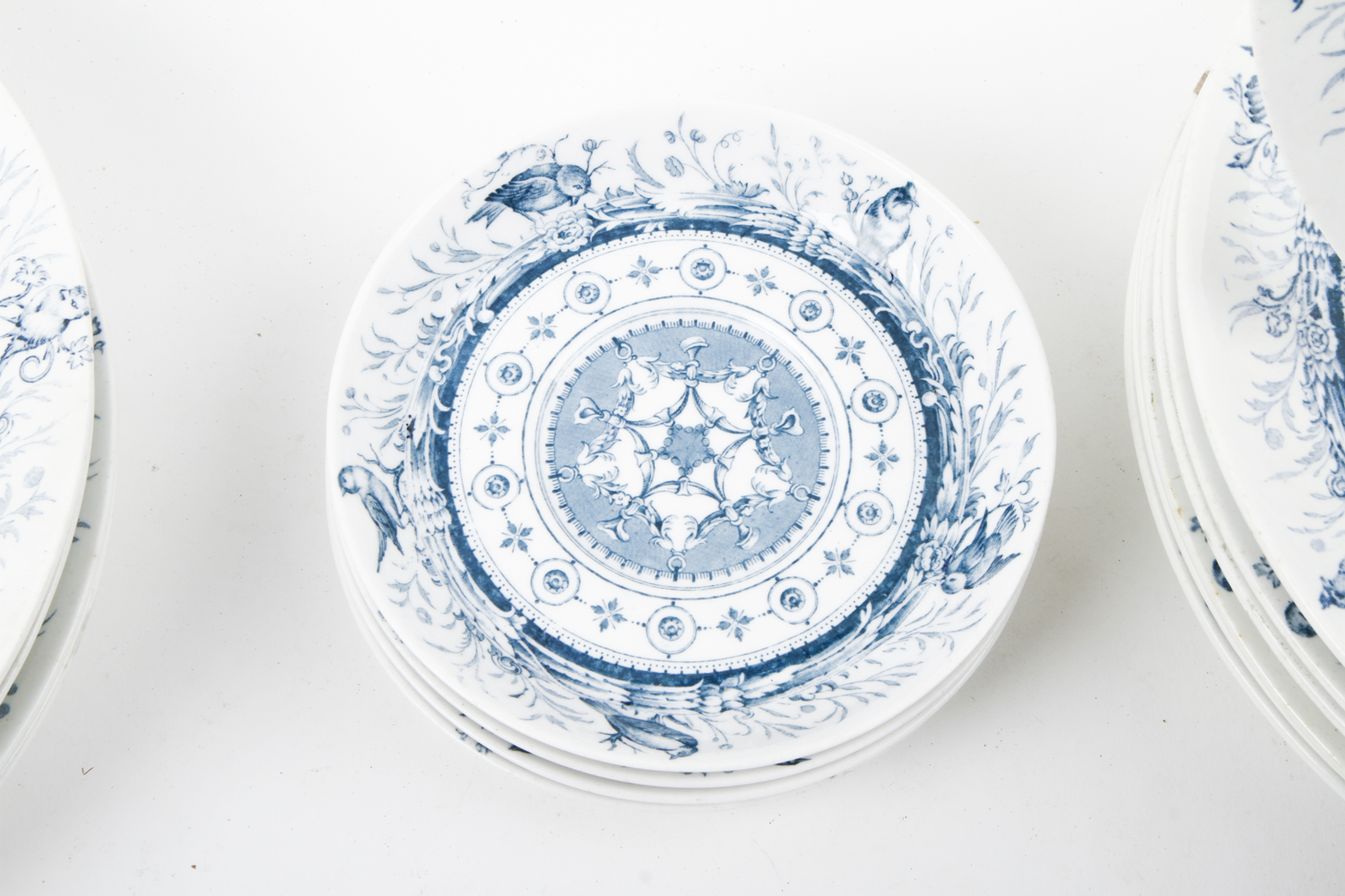 Assortment of Royal Crown Derby "Leopold" China