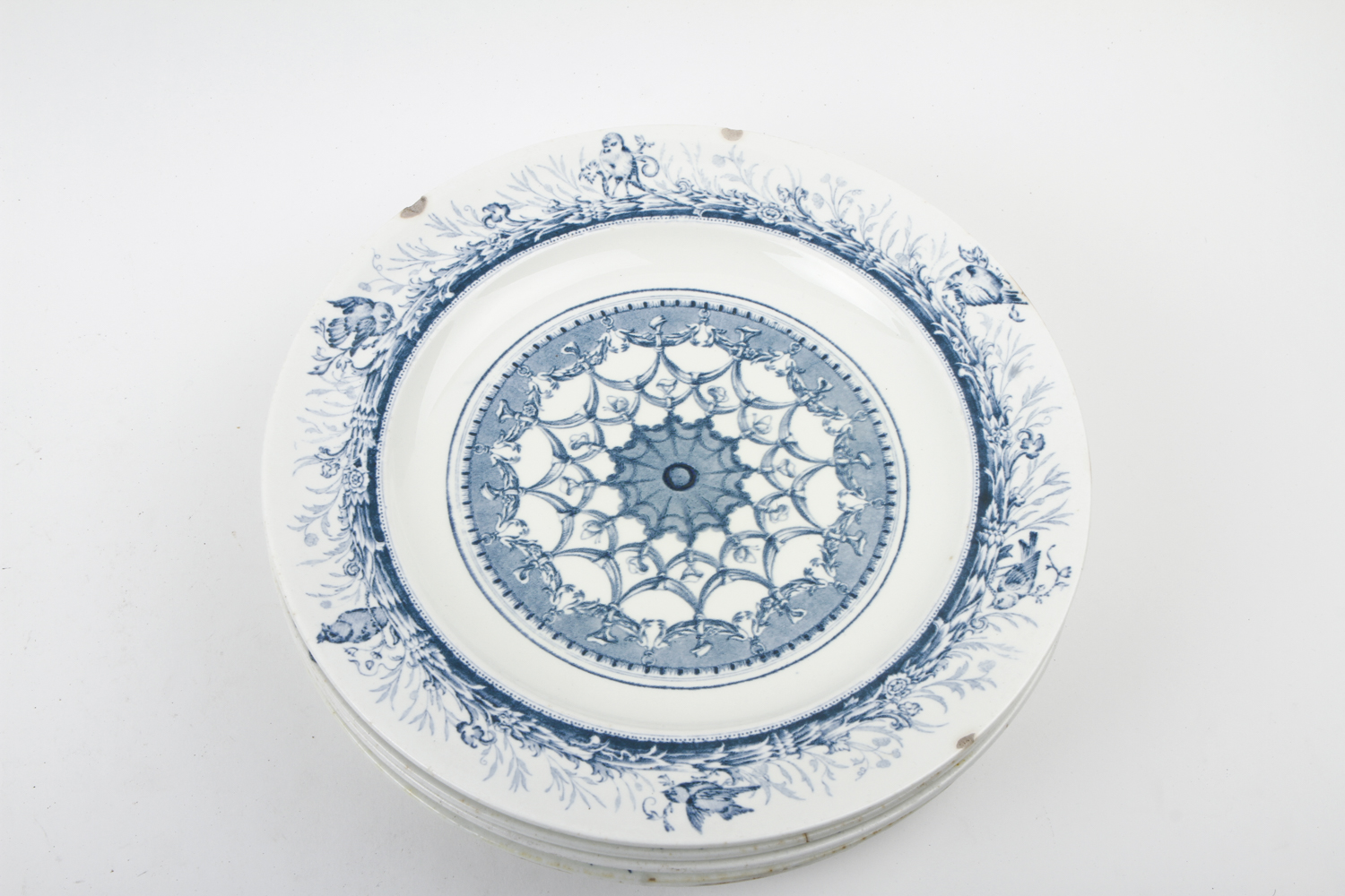 Assortment of Royal Crown Derby "Leopold" China