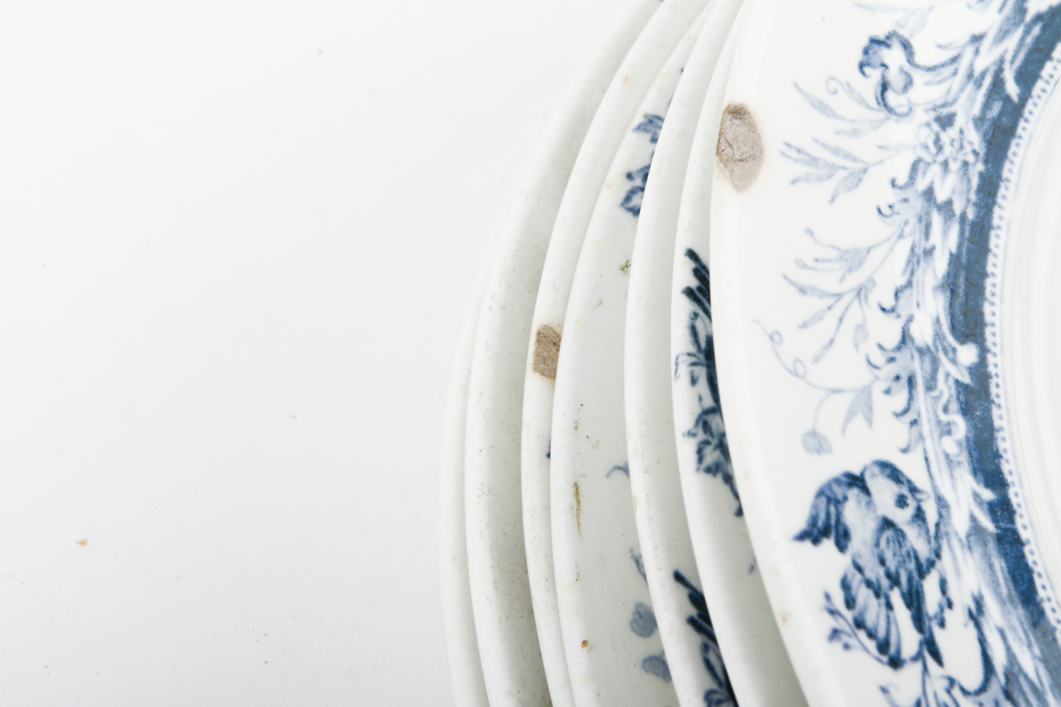 Assortment of Royal Crown Derby "Leopold" China