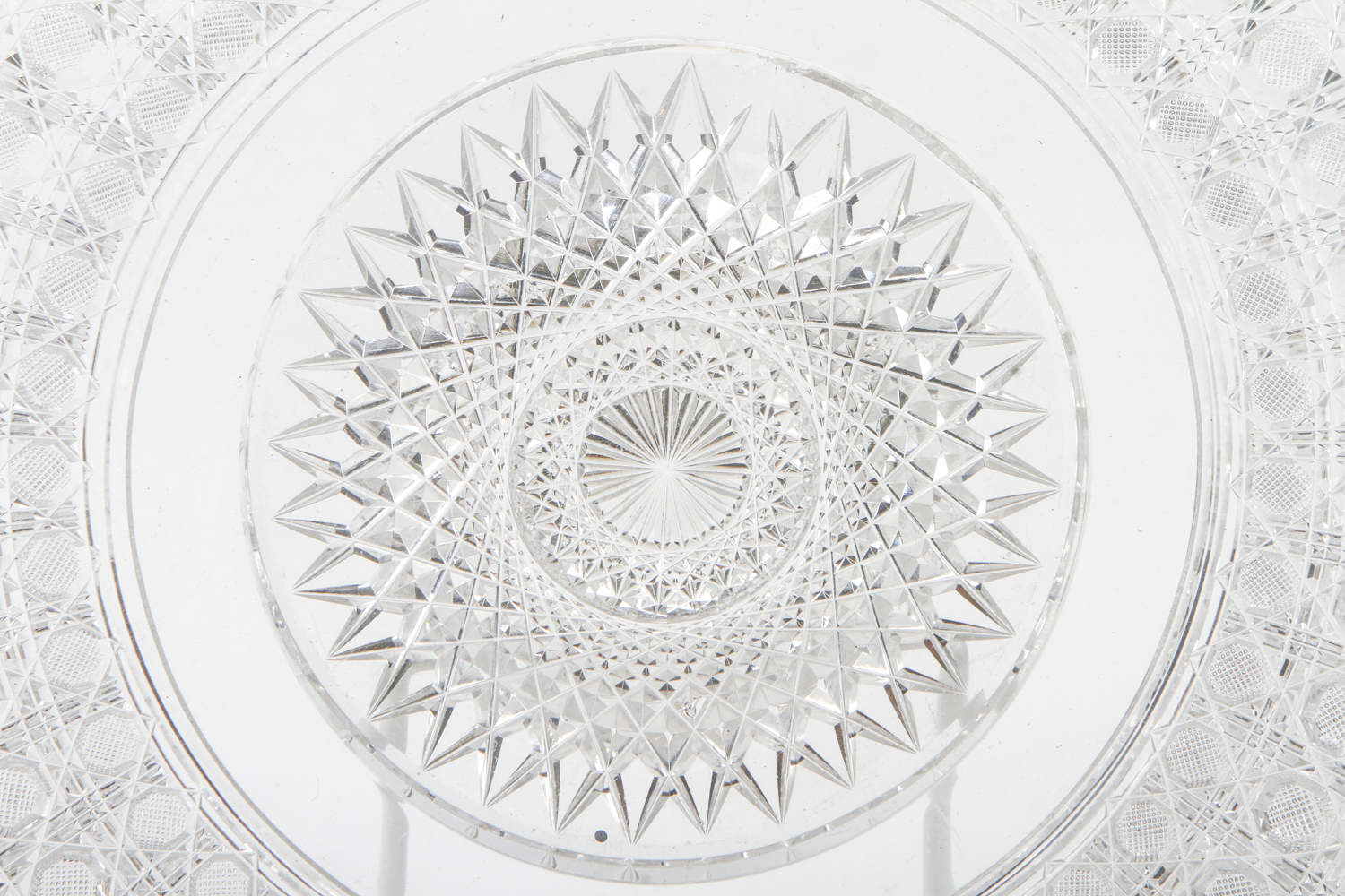 Cut Crystal Serving PIeces