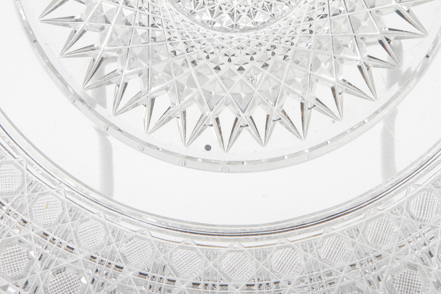 Cut Crystal Serving PIeces