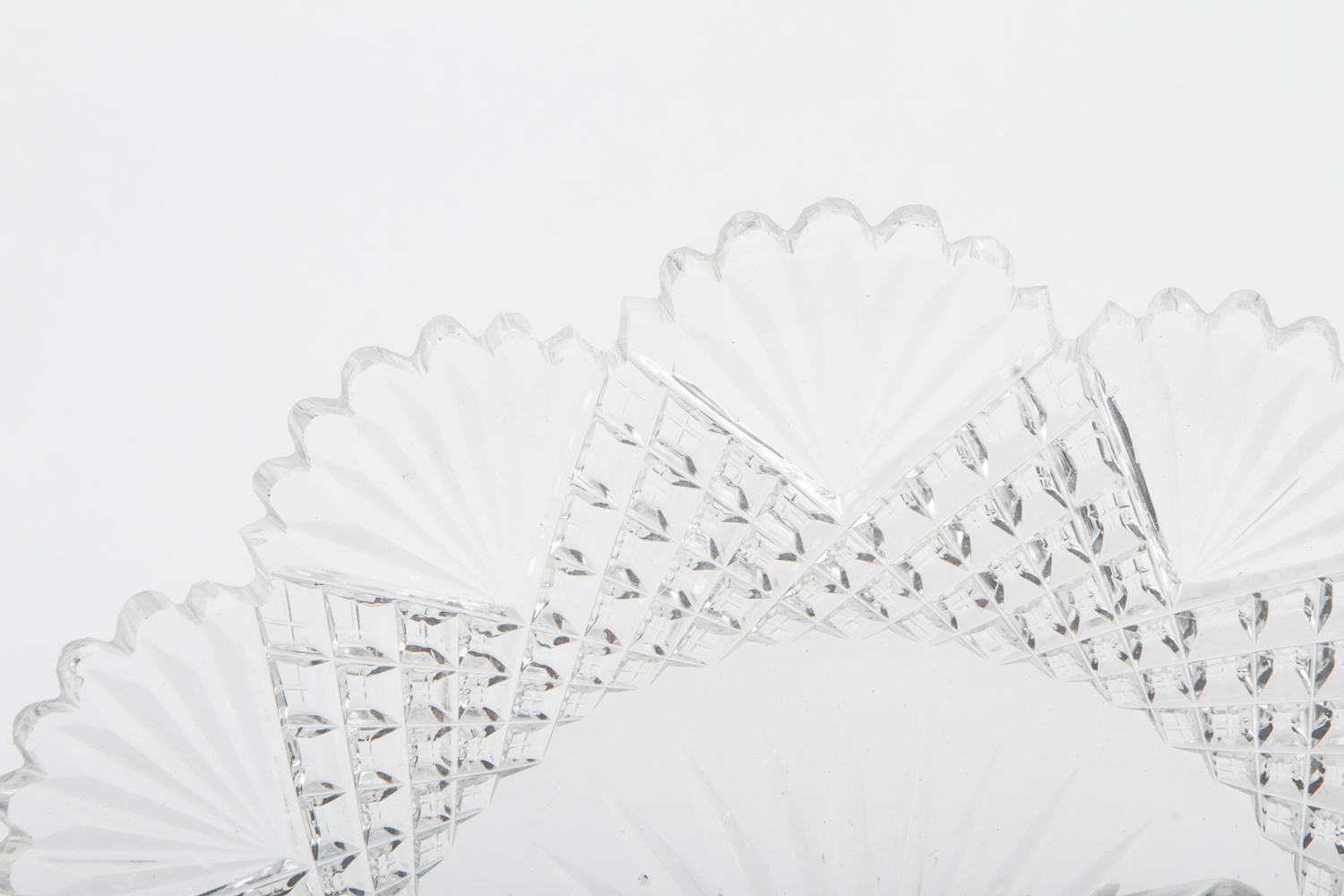 Cut Crystal Serving PIeces