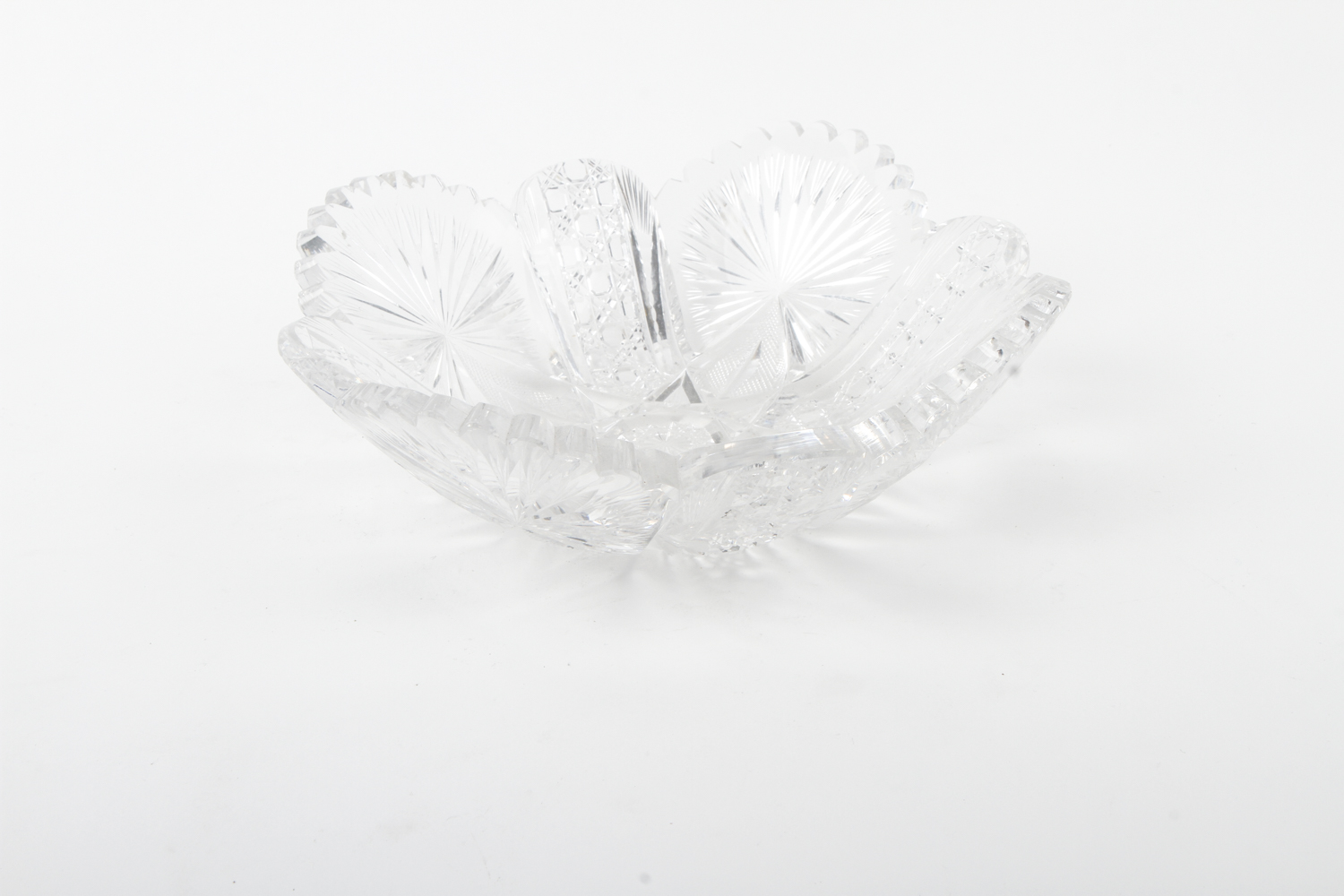 Cut Crystal Serving PIeces