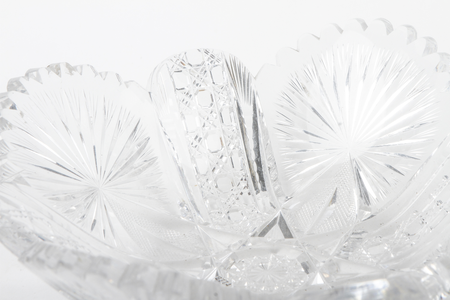 Cut Crystal Serving PIeces