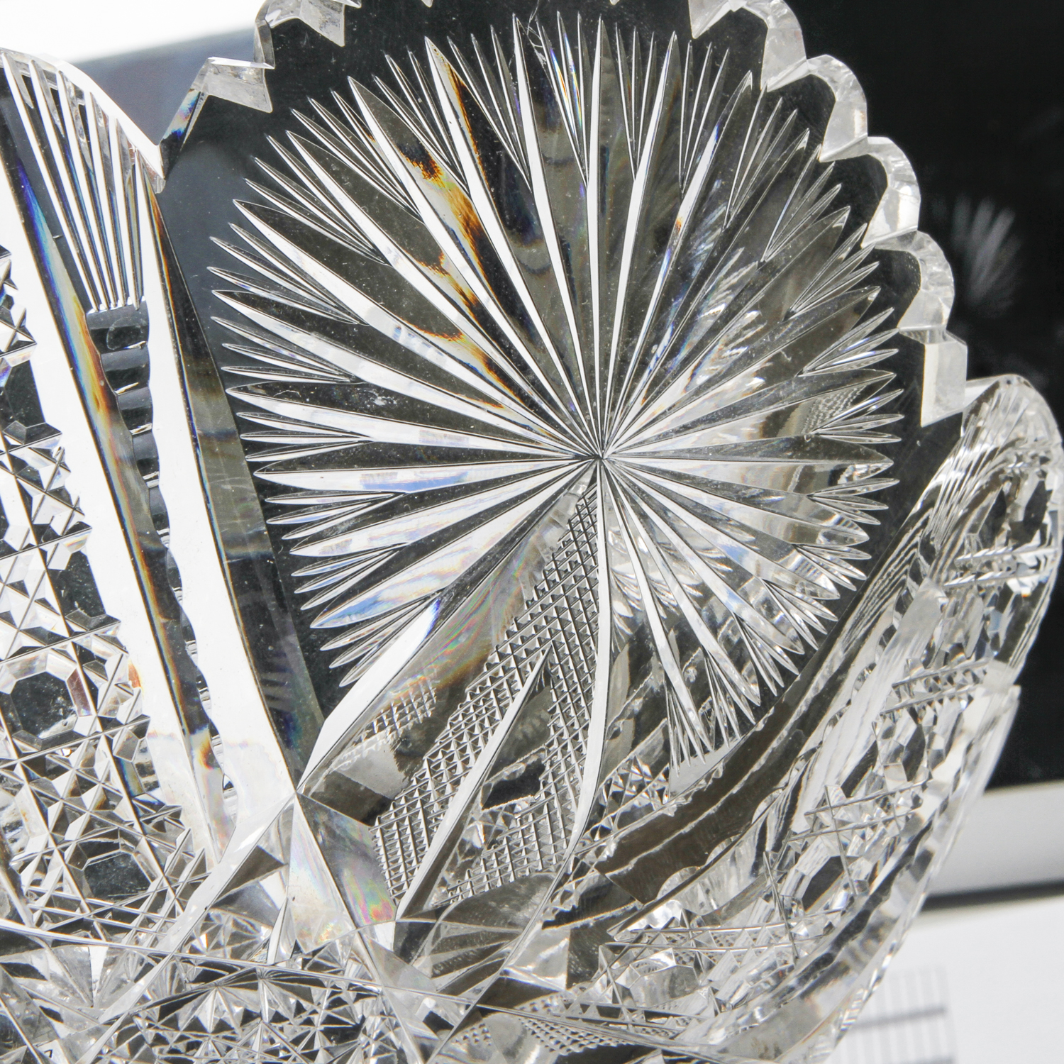 Cut Crystal Serving PIeces