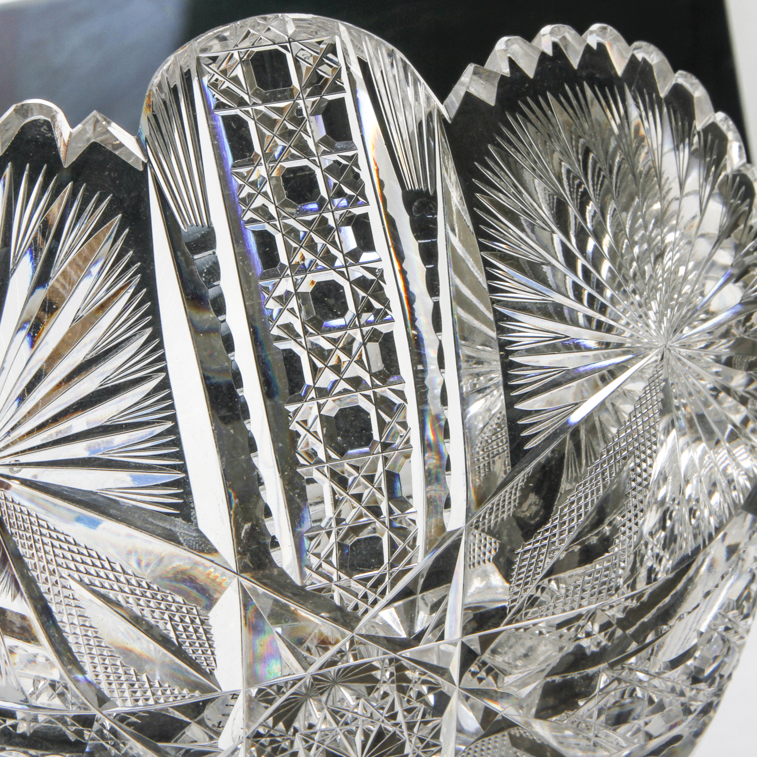 Cut Crystal Serving PIeces