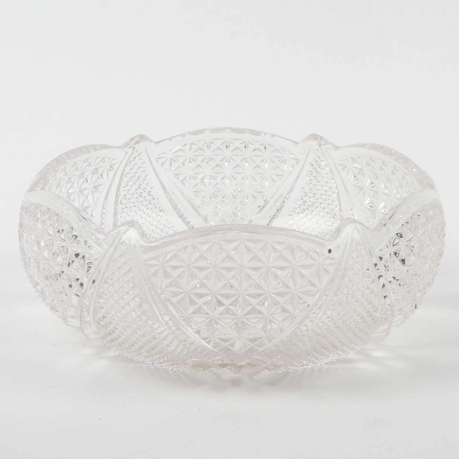 Cut Crystal Serving PIeces