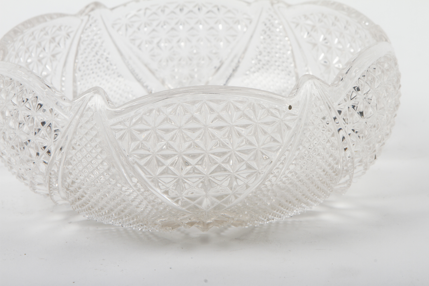 Cut Crystal Serving PIeces