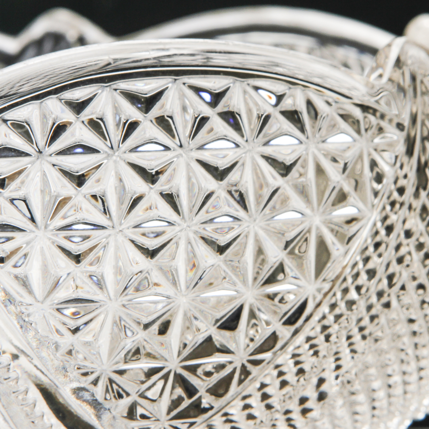 Cut Crystal Serving PIeces