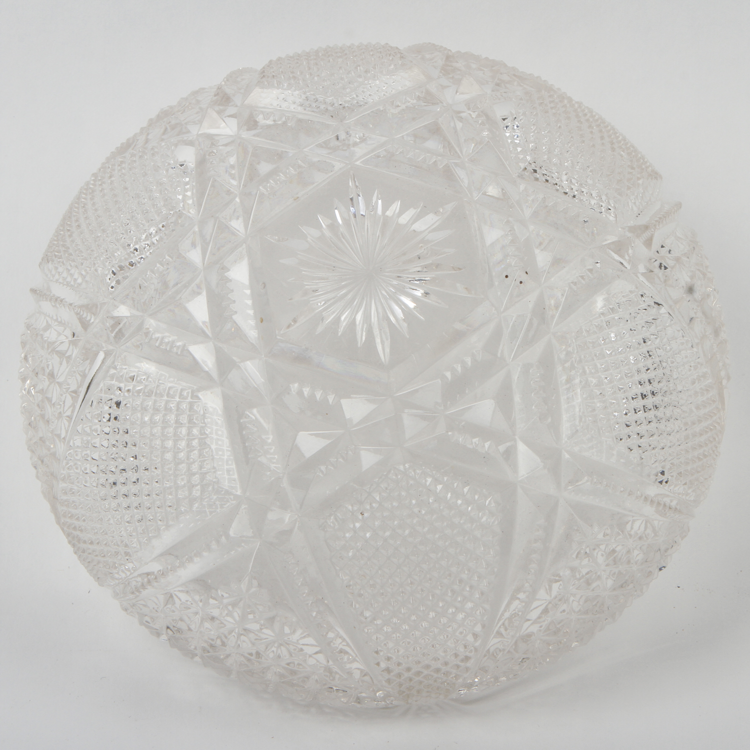 Cut Crystal Serving PIeces