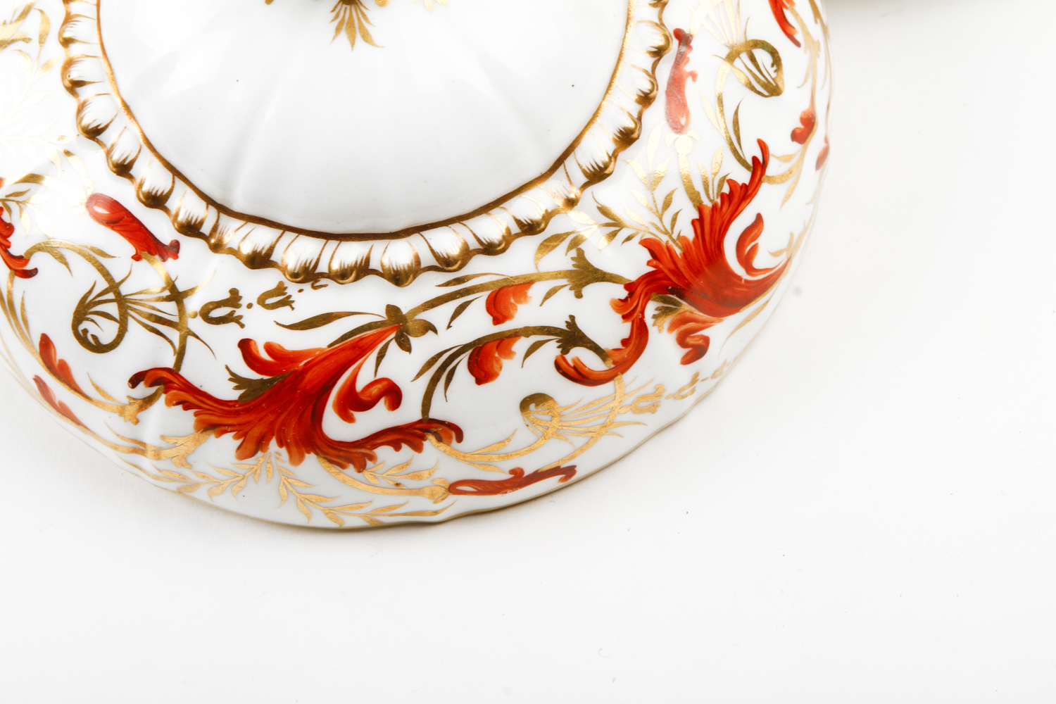 Antique English China with Japonesque Decoration