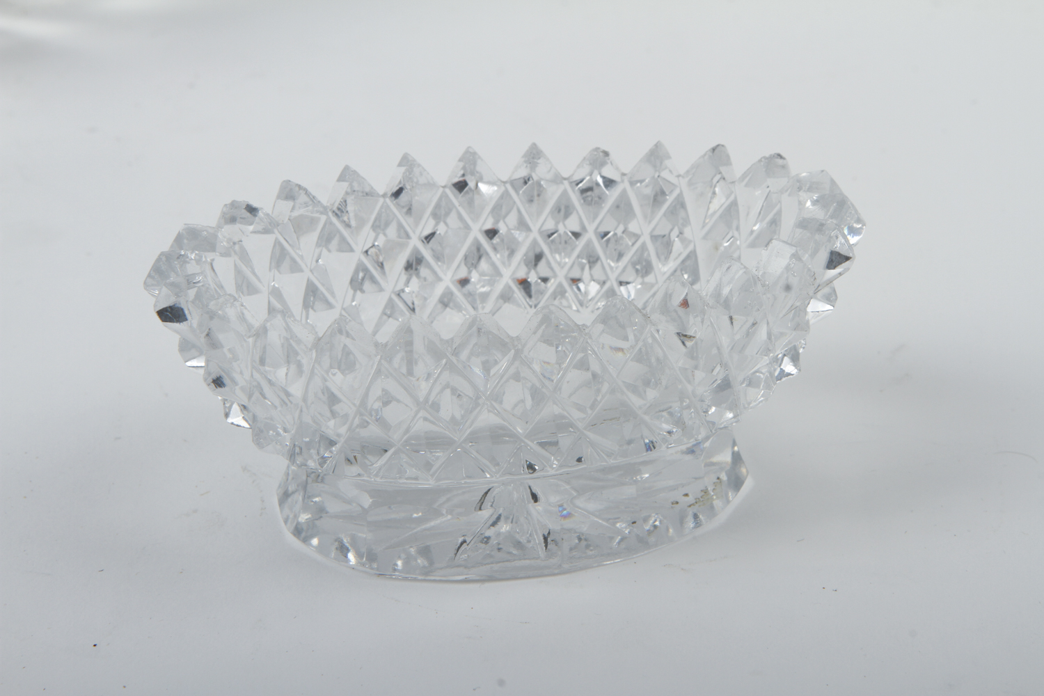 Cut Crystal Serving PIeces