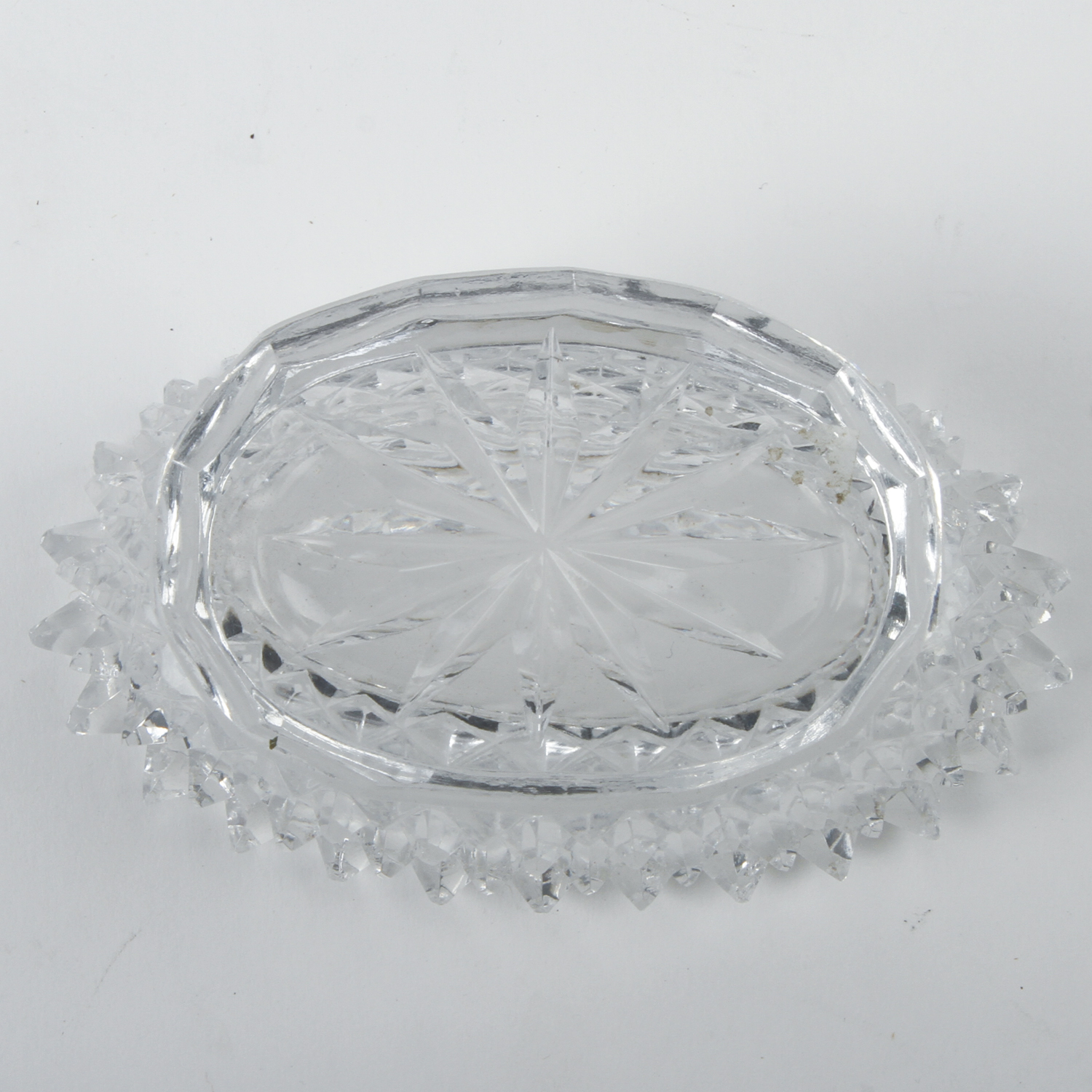 Cut Crystal Serving PIeces