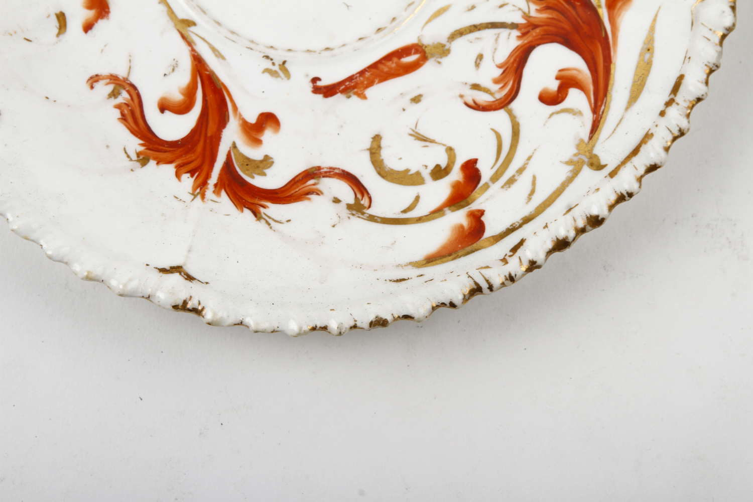 Antique English China with Japonesque Decoration