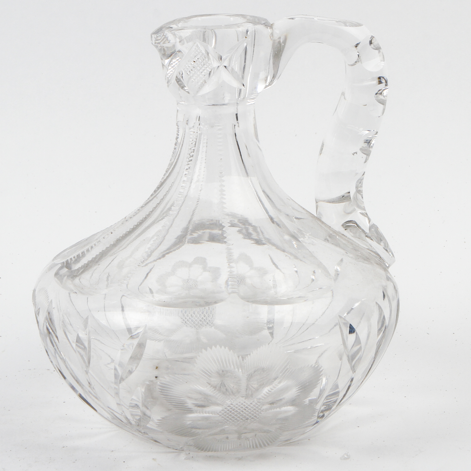 Cut and Pressed Crystal Tableware Pieces