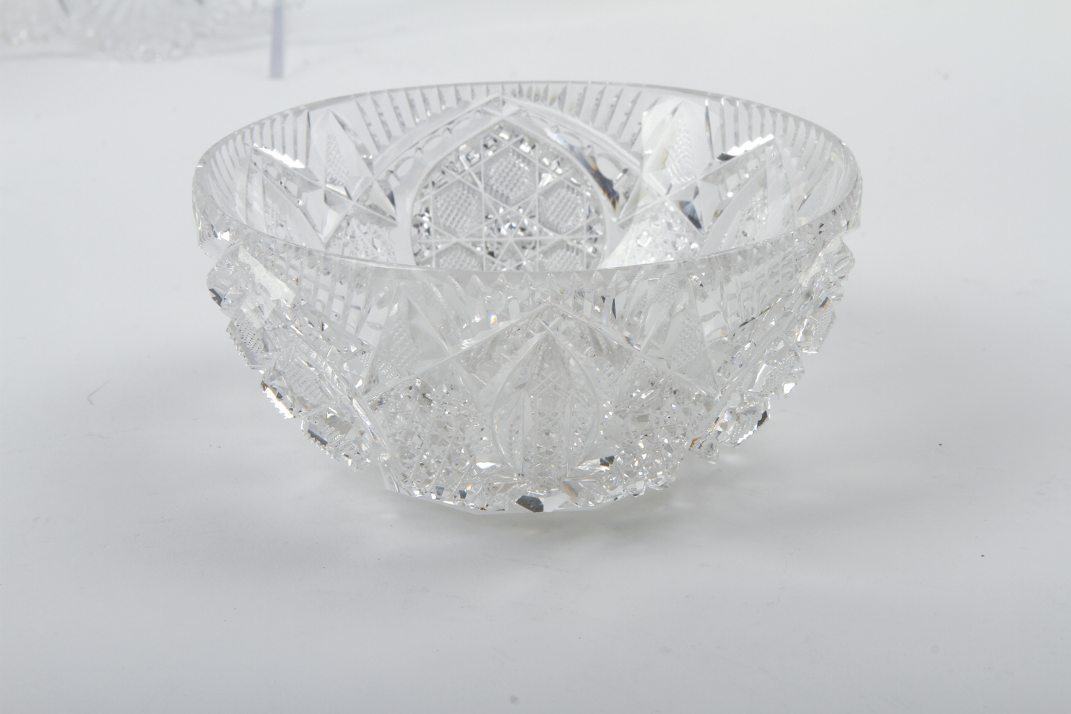 Cut Crystal Serving PIeces