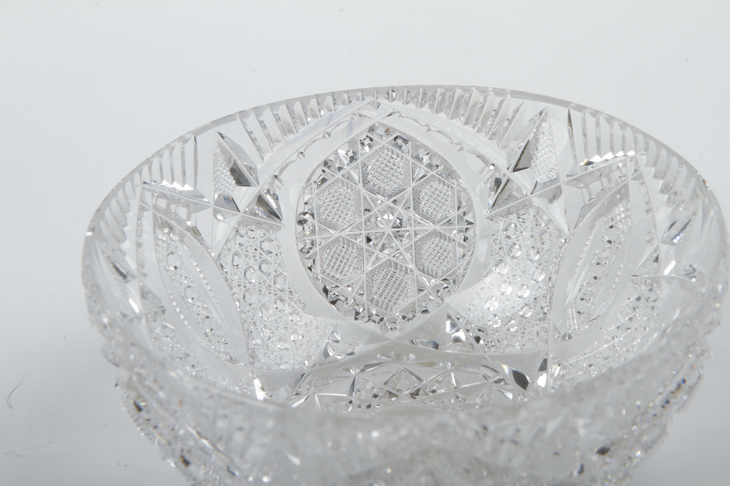 Cut Crystal Serving PIeces