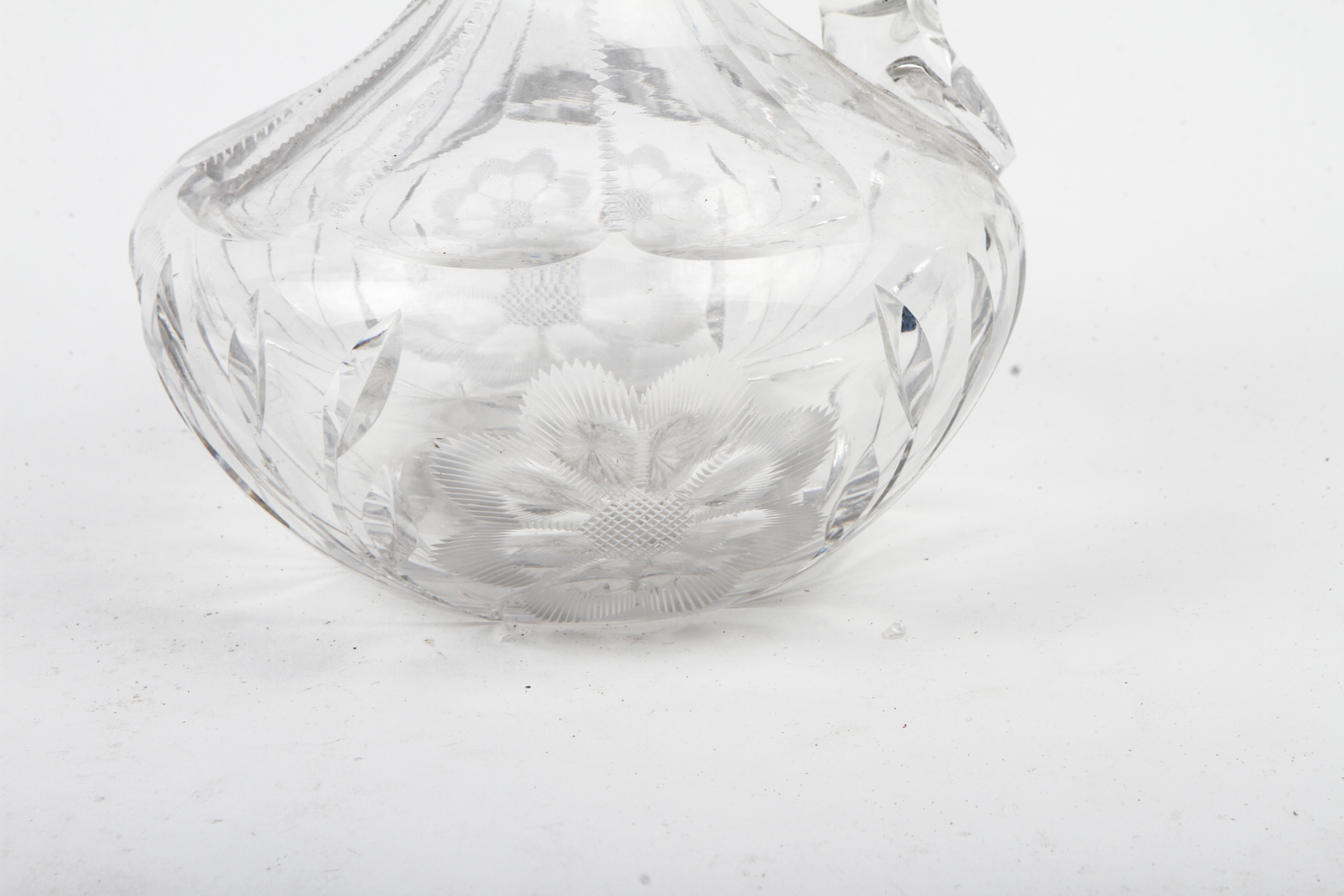 Cut and Pressed Crystal Tableware Pieces