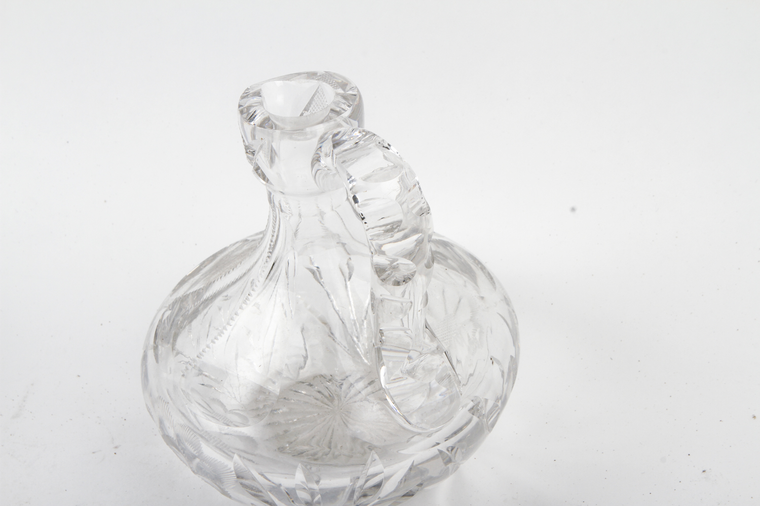 Cut and Pressed Crystal Tableware Pieces