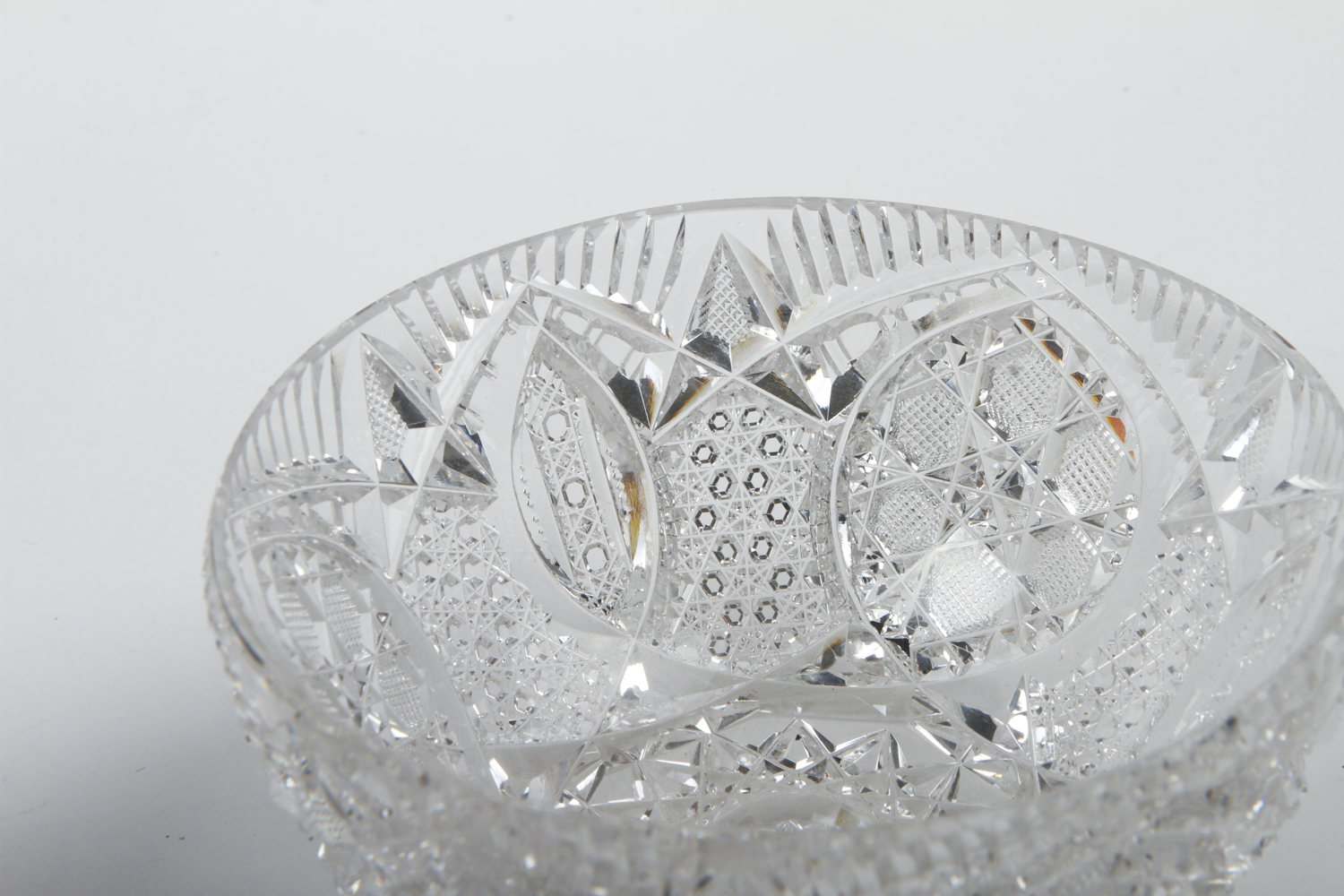 Cut Crystal Serving PIeces