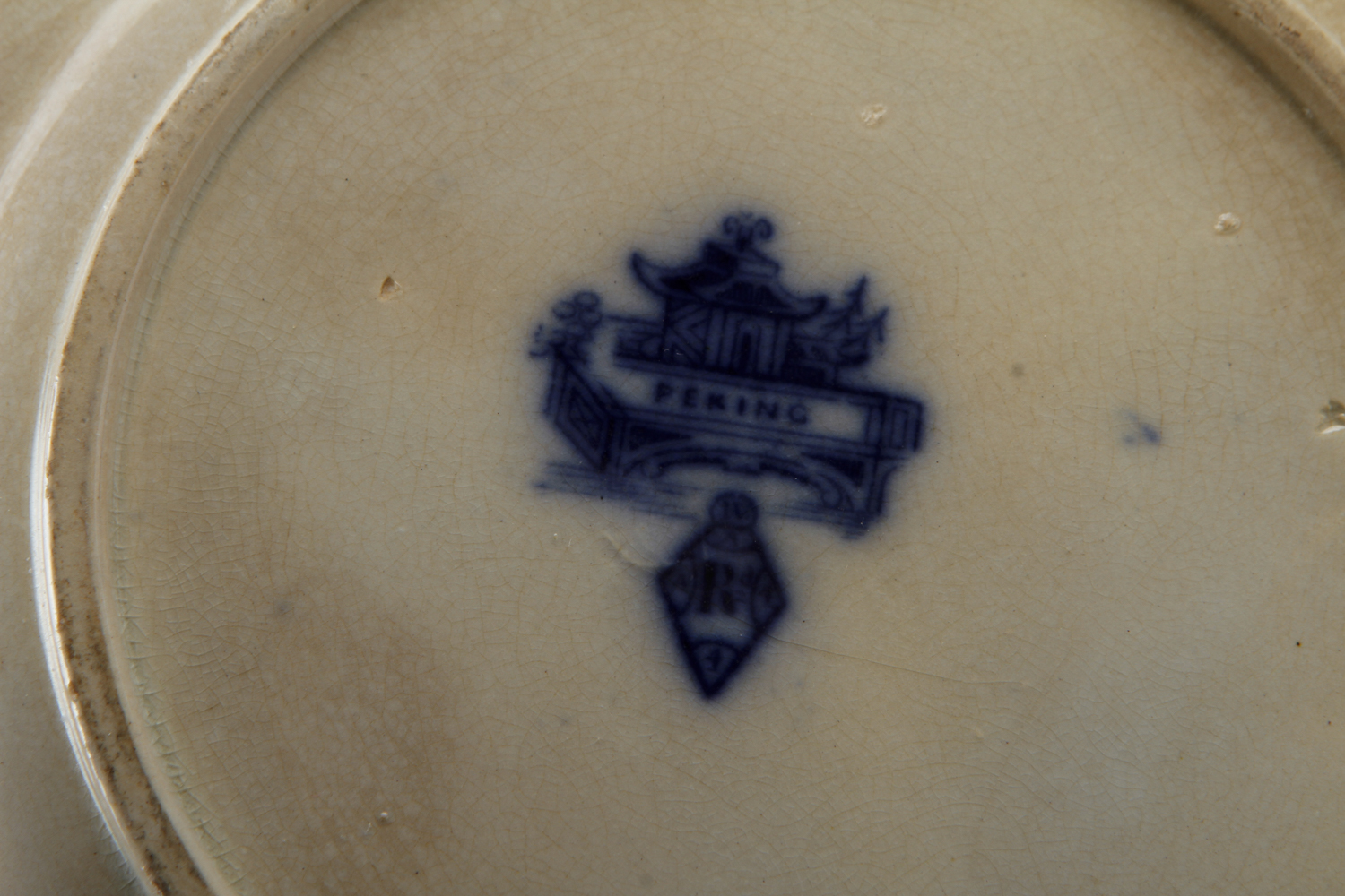 Collection of Flow Blue China Plates