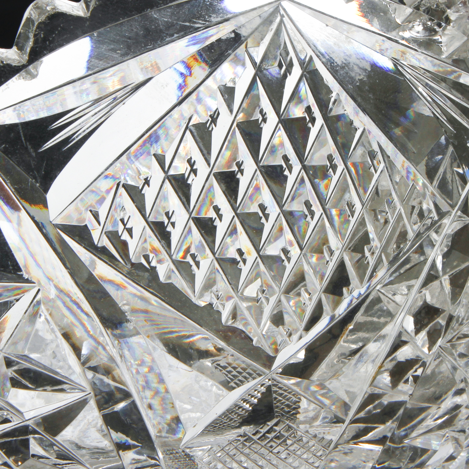 Cut Crystal Serving PIeces