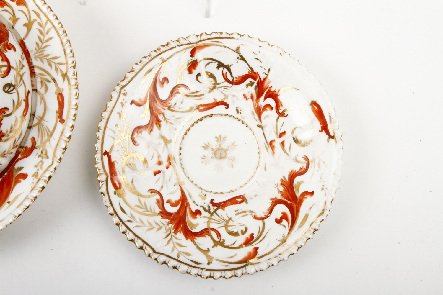 Antique English China with Japonesque Decoration