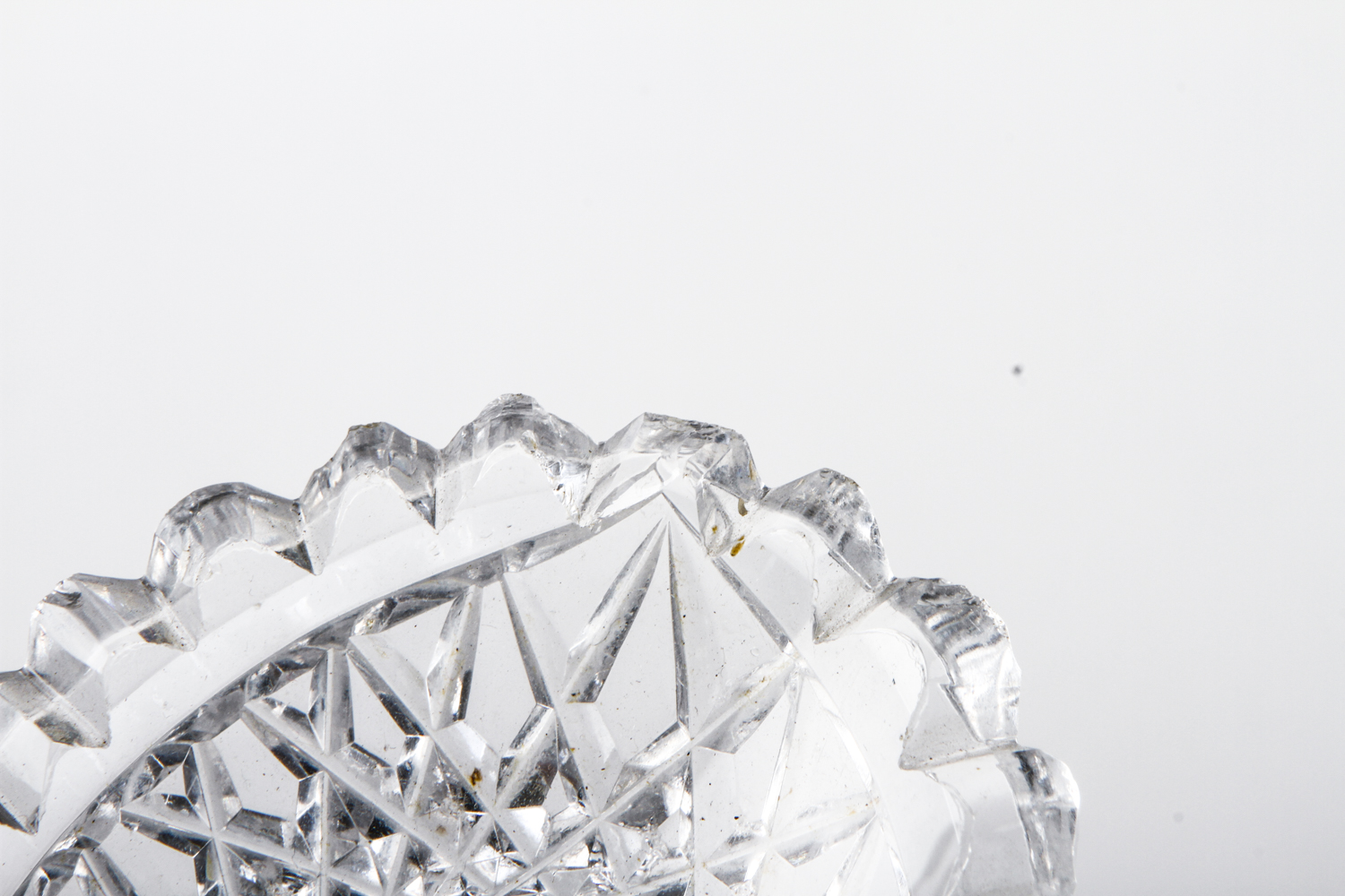 Cut and Pressed Crystal Tableware Pieces