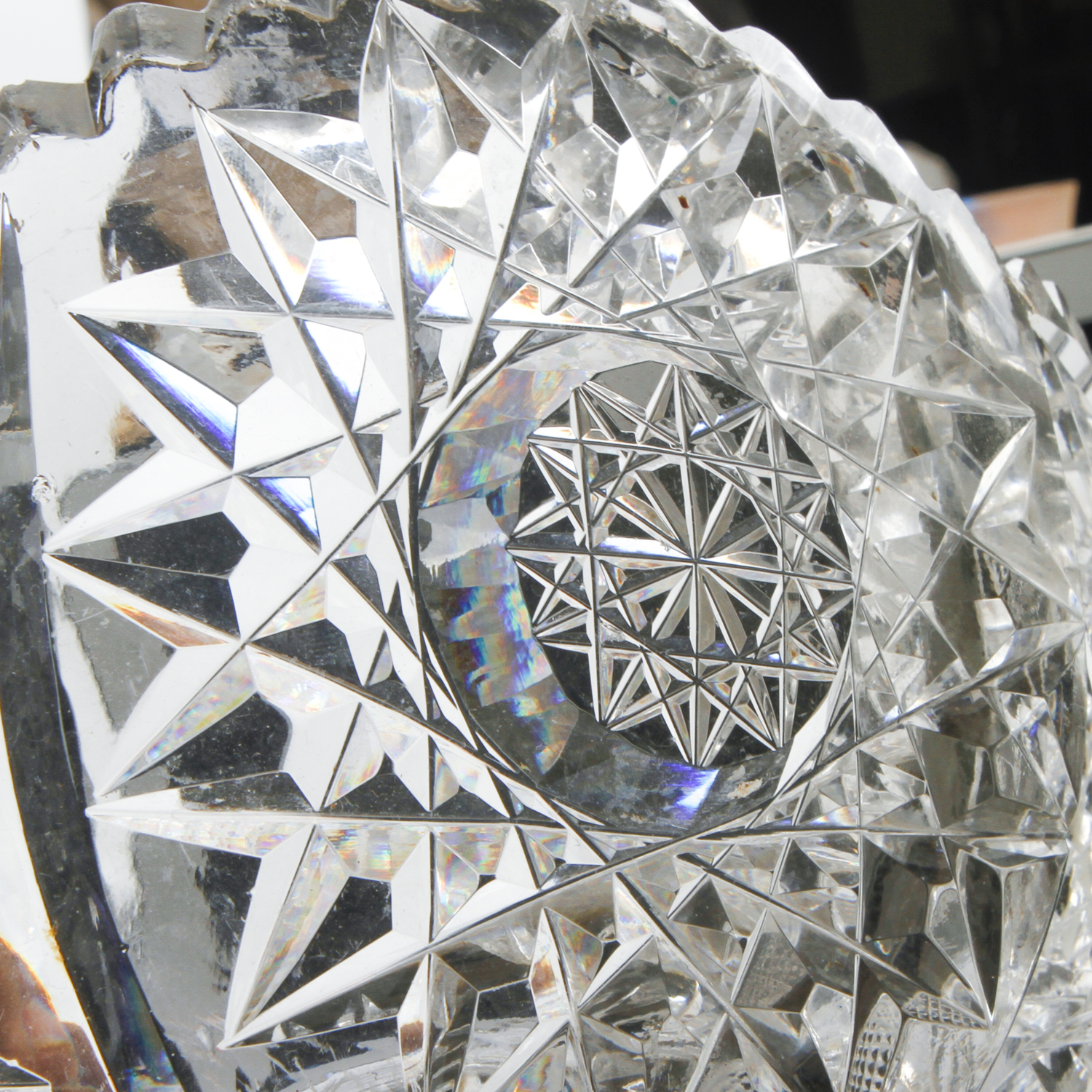 Cut Crystal Serving PIeces