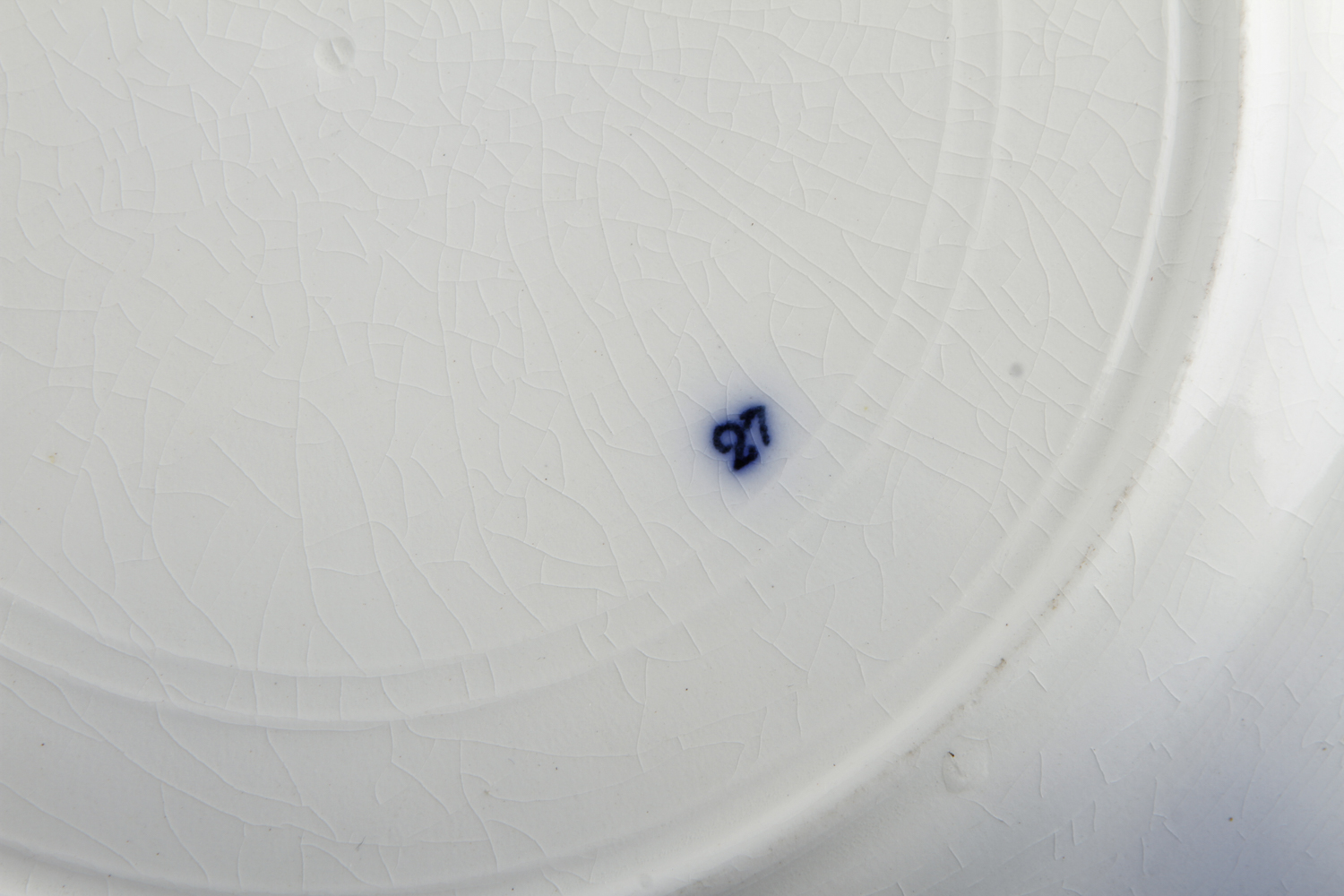 Collection of Flow Blue China Plates