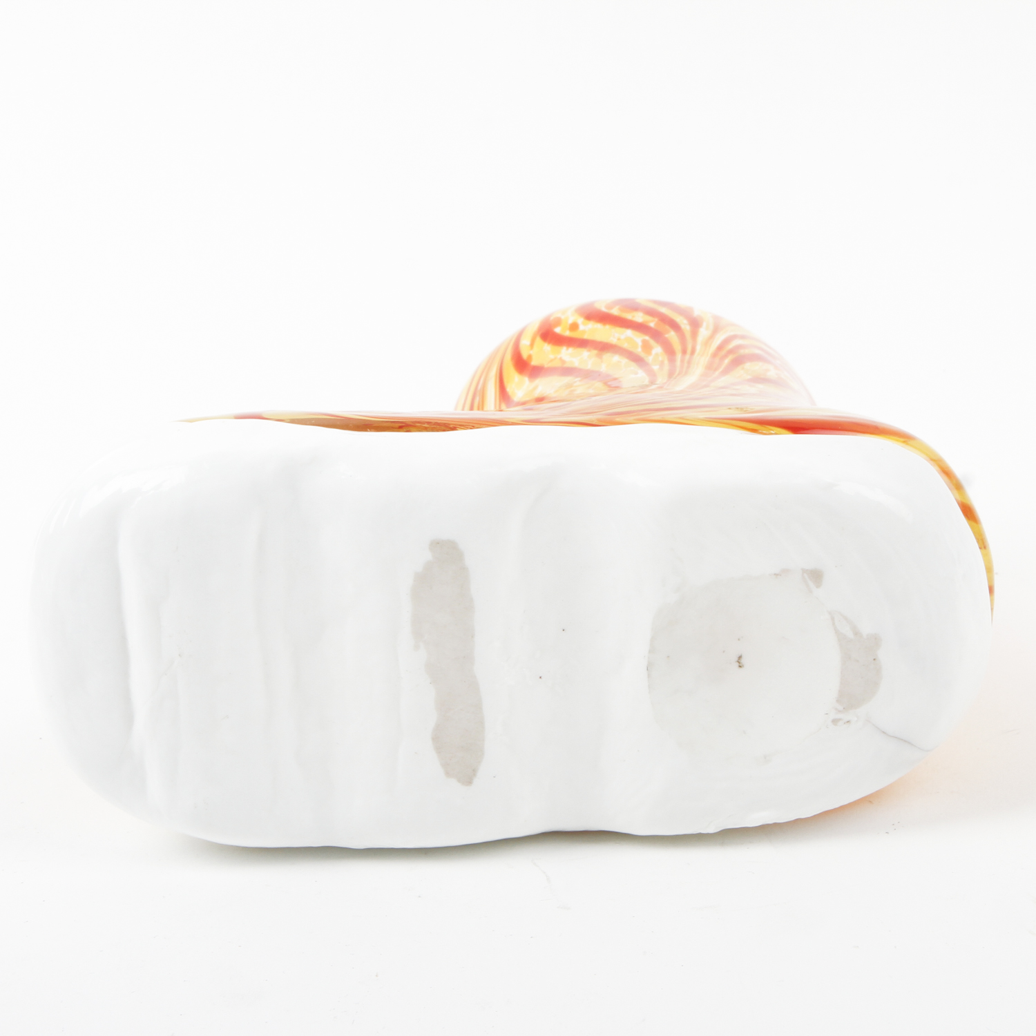 Art Glass "Boot" Vase